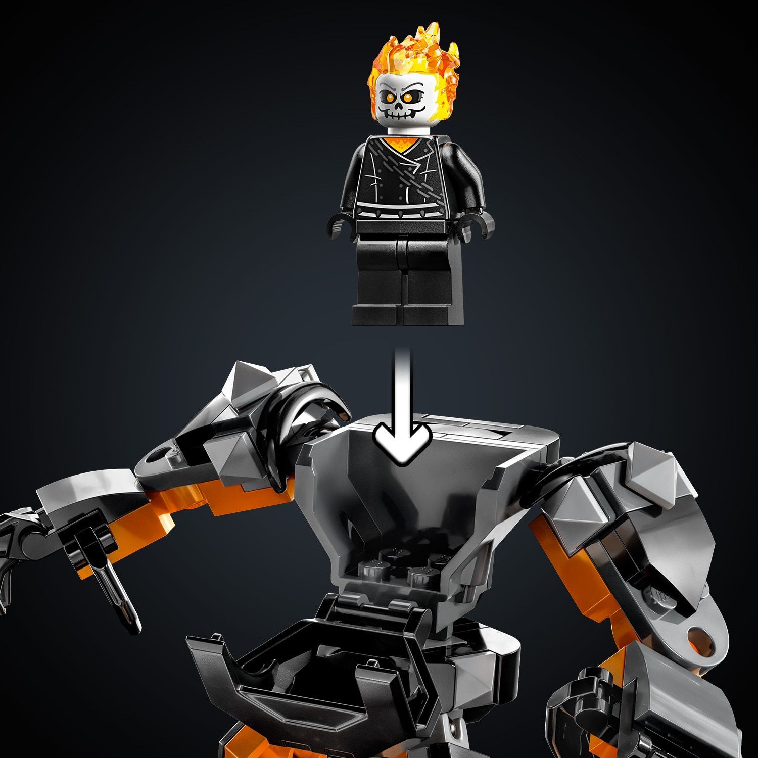 Wallpaper #g_TPOpMBKFX8bn3rq3n_127 Lego Marvel Avengers Ghost Rider Mech Bike Toys to Love