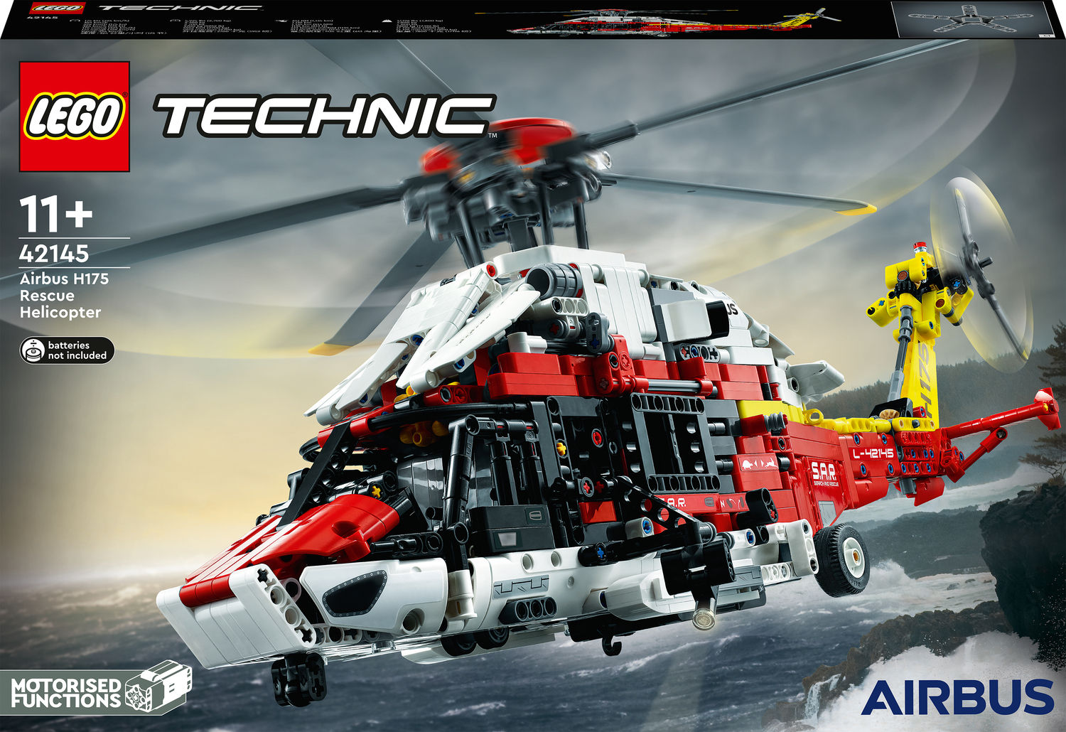 Wallpaper #74fzMZMBPAdmKxa2umJ6157 42145 Airbus H175 Rescue Helicopter Lego Technic Pickup Only Lego