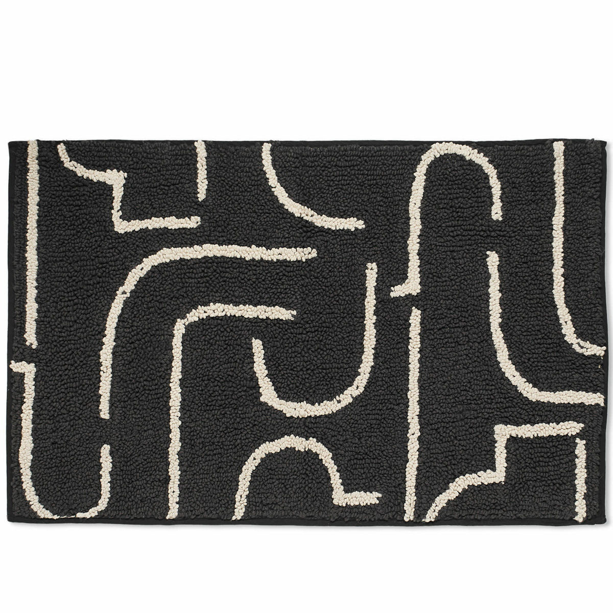 Wallpaper #0Gc9D5MBSpphPi3-me0t260 The Conran Shop Abstract Lines Bath Mat in Cream the Conran Shop