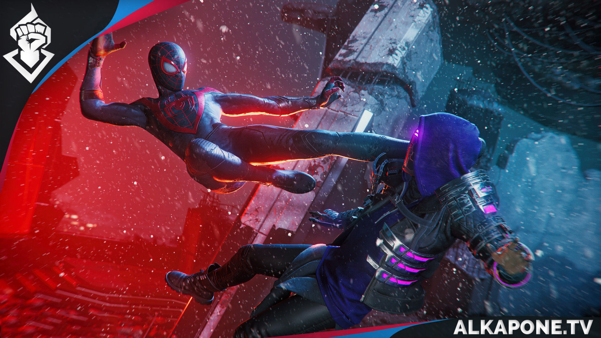 Wallpaper #k2cR5pIBSpphPi3-9TJH147 Mira El Primer Vistazo De Marvels Spider Man Miles Morales En PC