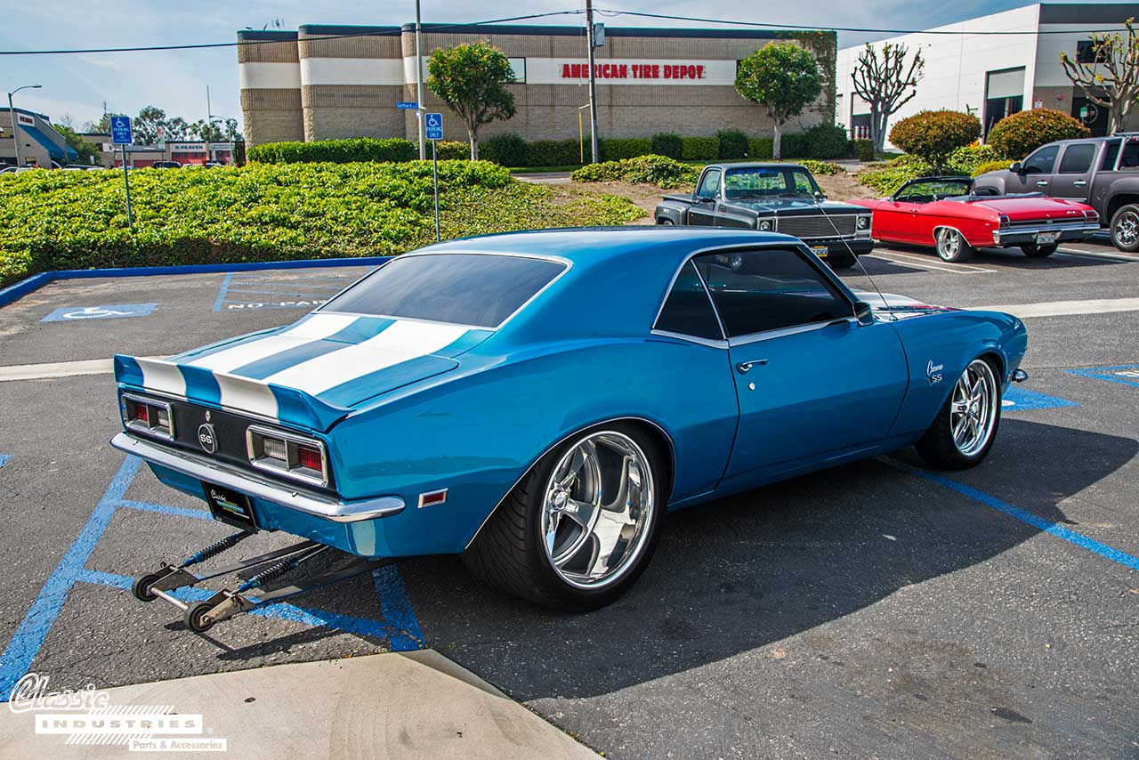 Wallpaper #NKeTMpMBlSzal8H14tvh61 1968 Camaro Ss Blue