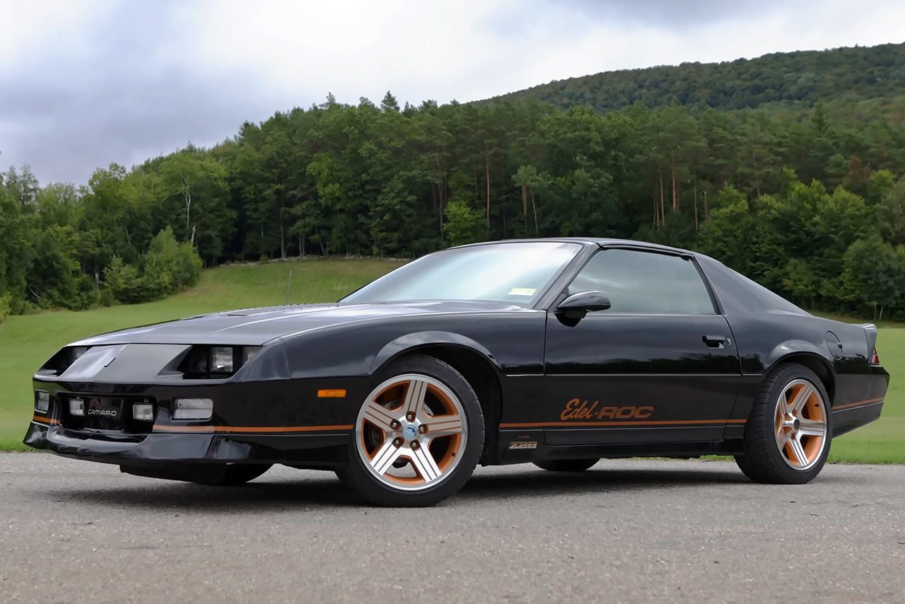 Wallpaper #jTUHk5cBk_lpvpaliJVd40 Iroc Rehab Hemmings Rebuilds a 1987 Camaro Iroc Z