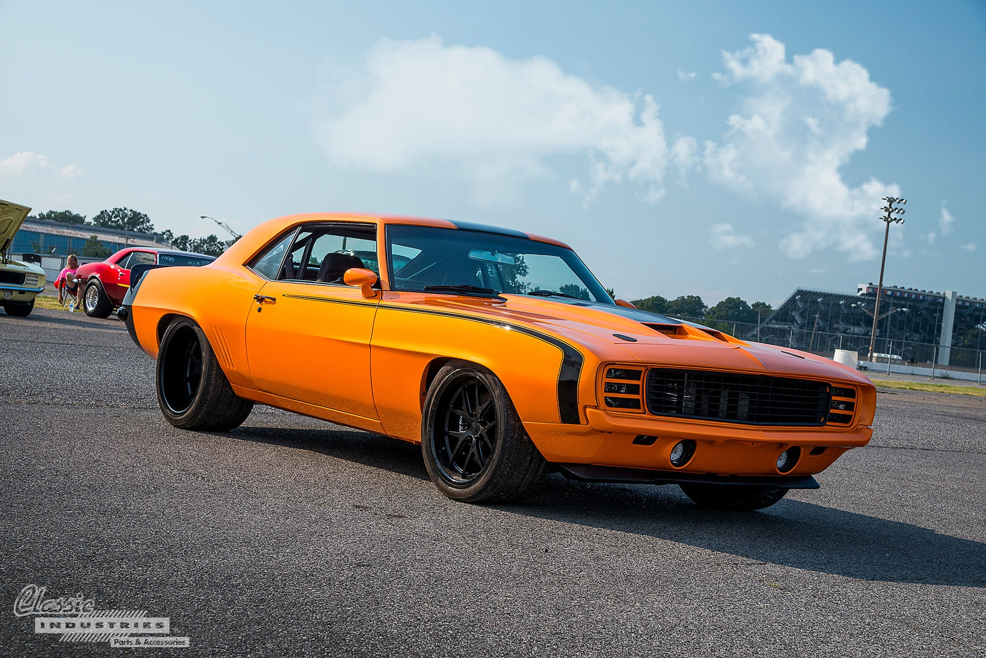 Wallpaper #UBmBHI8BtGB6xQ78QHVw3 1969 Camaro Blown Pro Tourer
