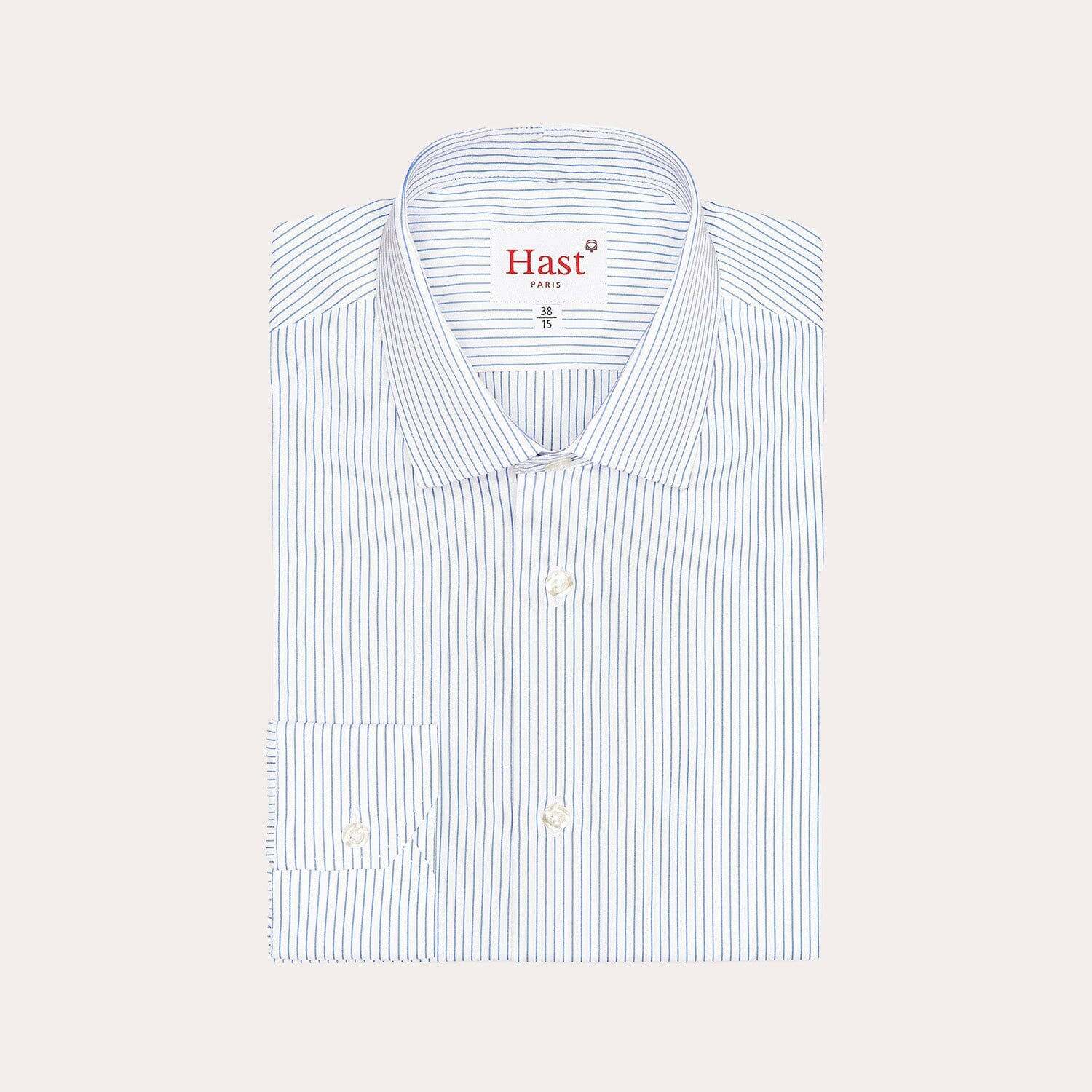 Wallpaper #s2dM9ZIBSpphPi3-Q36y380 Mens Blue Striped Fitted Shirt with French Collar Poplin Hast