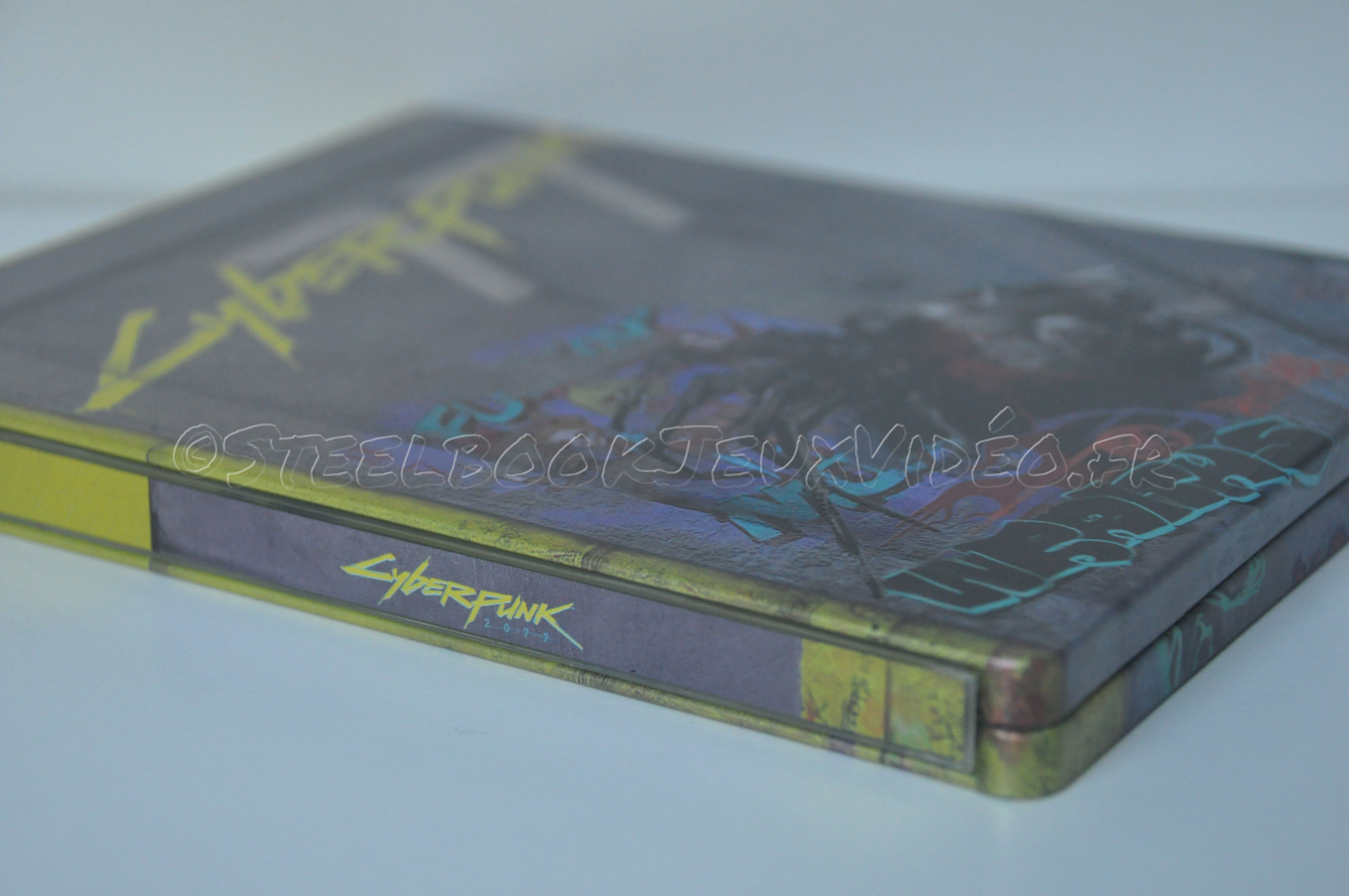 Wallpaper #XhkJBI8BtGB6xQ78tk2910 Presentation Du Steelbook Cyberpunk 2077 Edition Collector