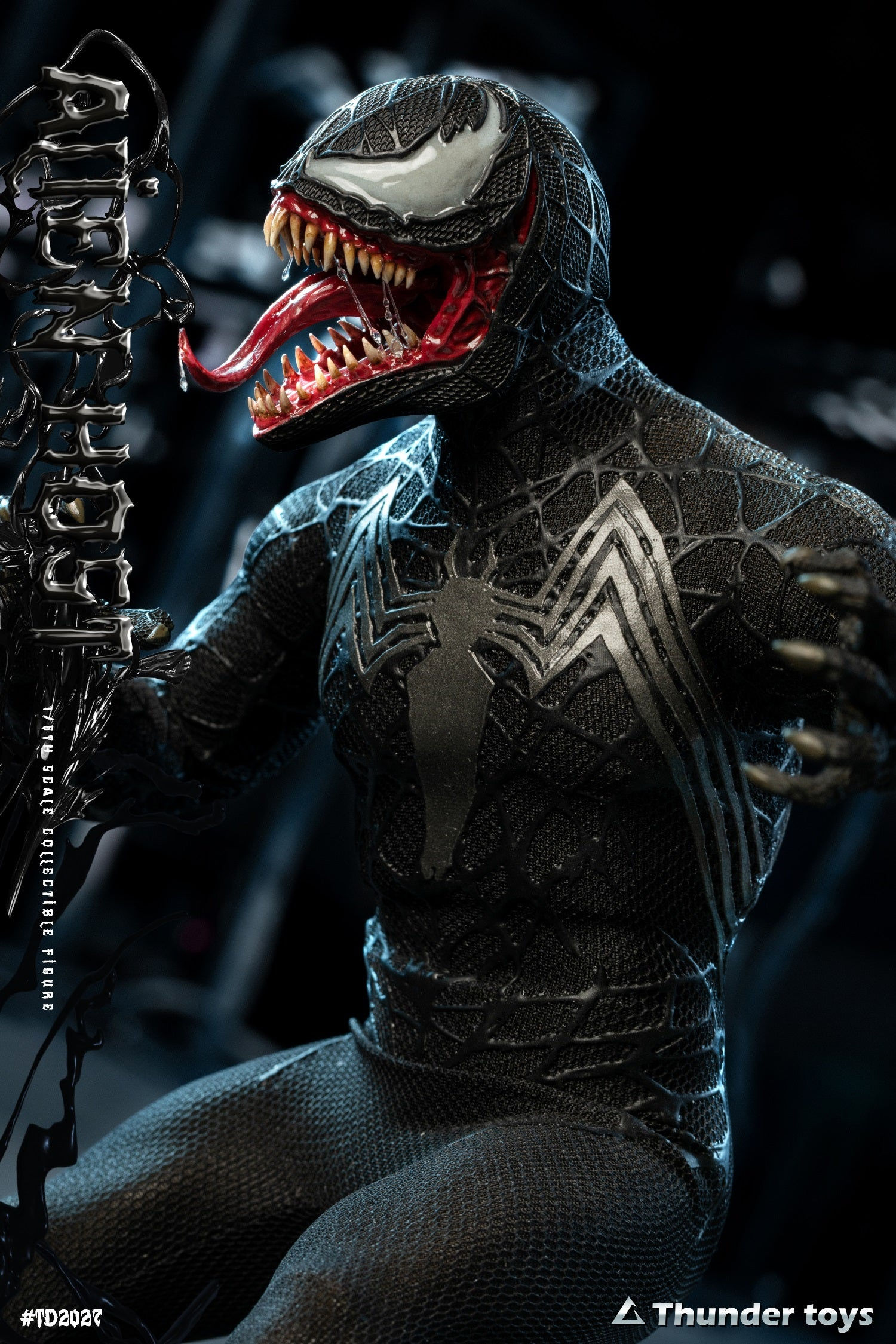 Wallpaper #1vQOOpMBKFX8bn3r-3fK190 Thunder Toys 16 Alien Host Spider Man Venom Collector 49 Off