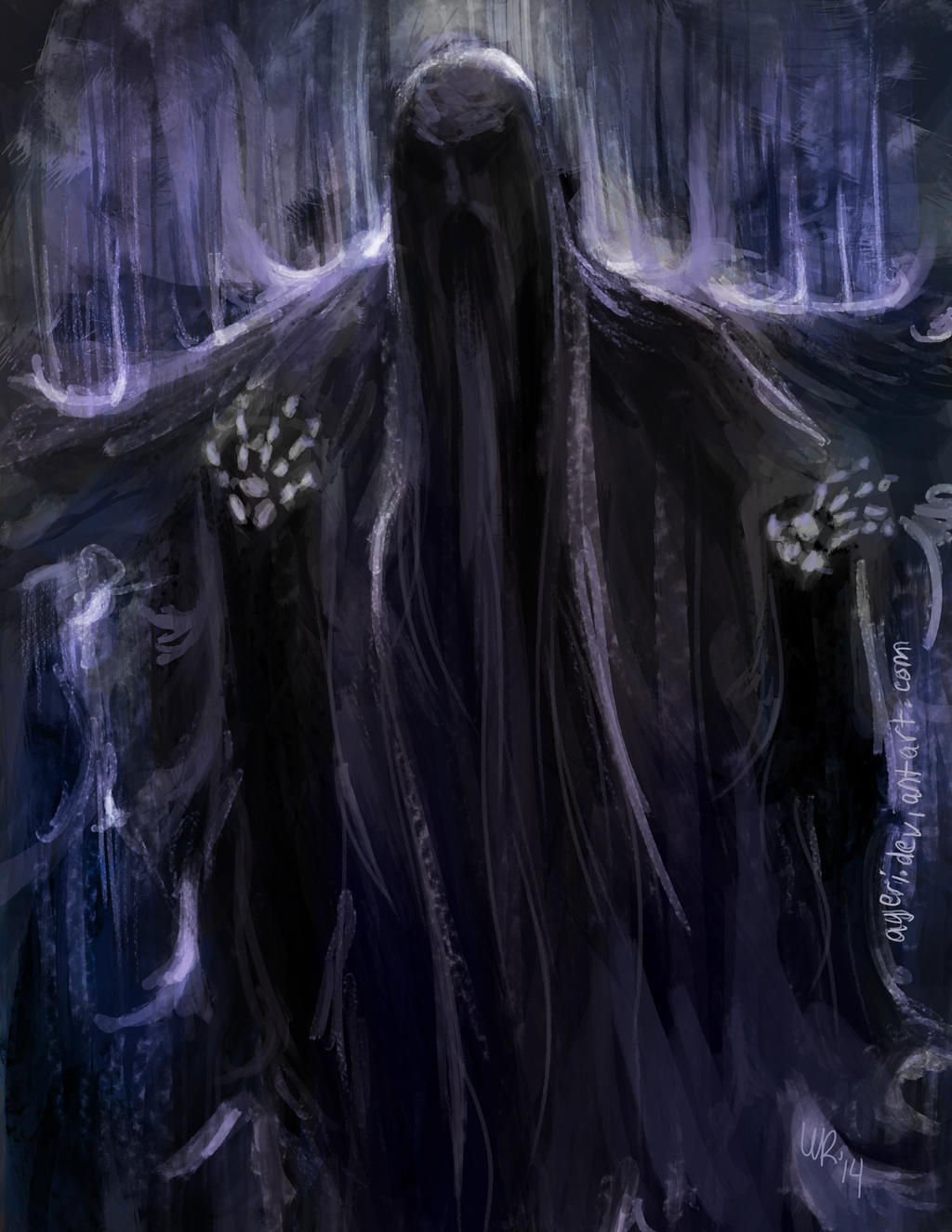 Wallpaper #d3ePJ5MB-pgBXx60n6bb344 Wraith by Ayeri on Deviantart