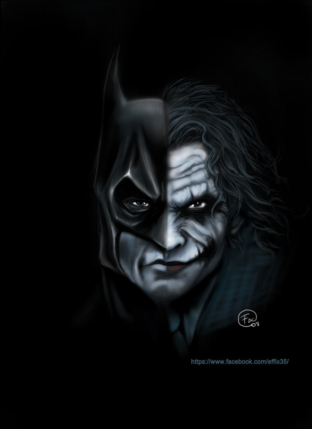 Wallpaper #ZQAJ7I4BSdW8dNoukRMm48 Batman vs Joker by Effix35 on Deviantart