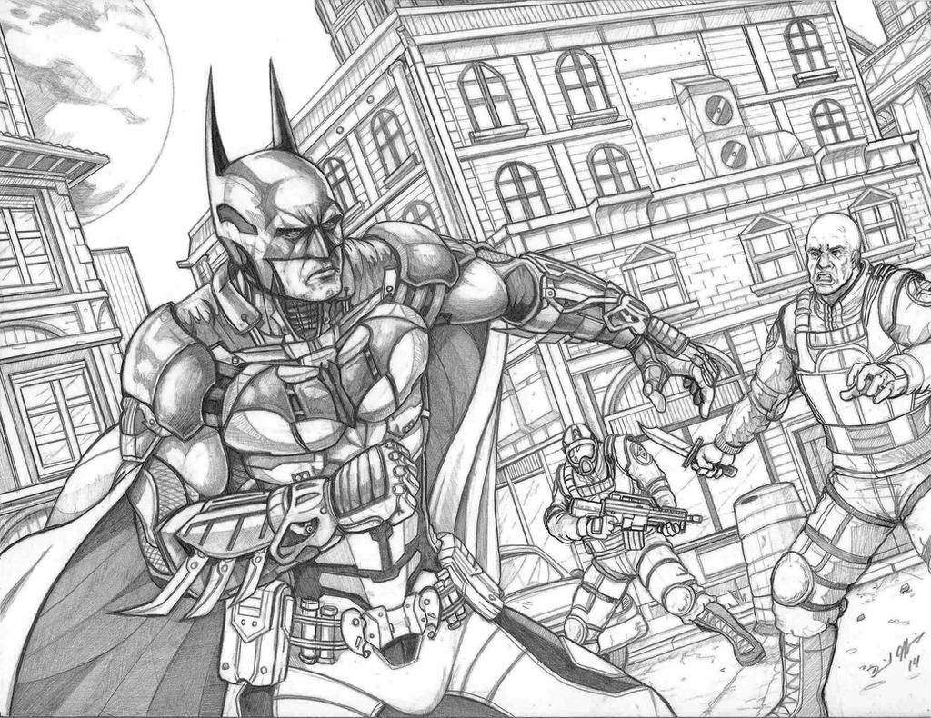Wallpaper #OBqEUJMB1yWOL4qgwYA773 Batman Arkham Knight by Daniel Jeffries on Deviantart