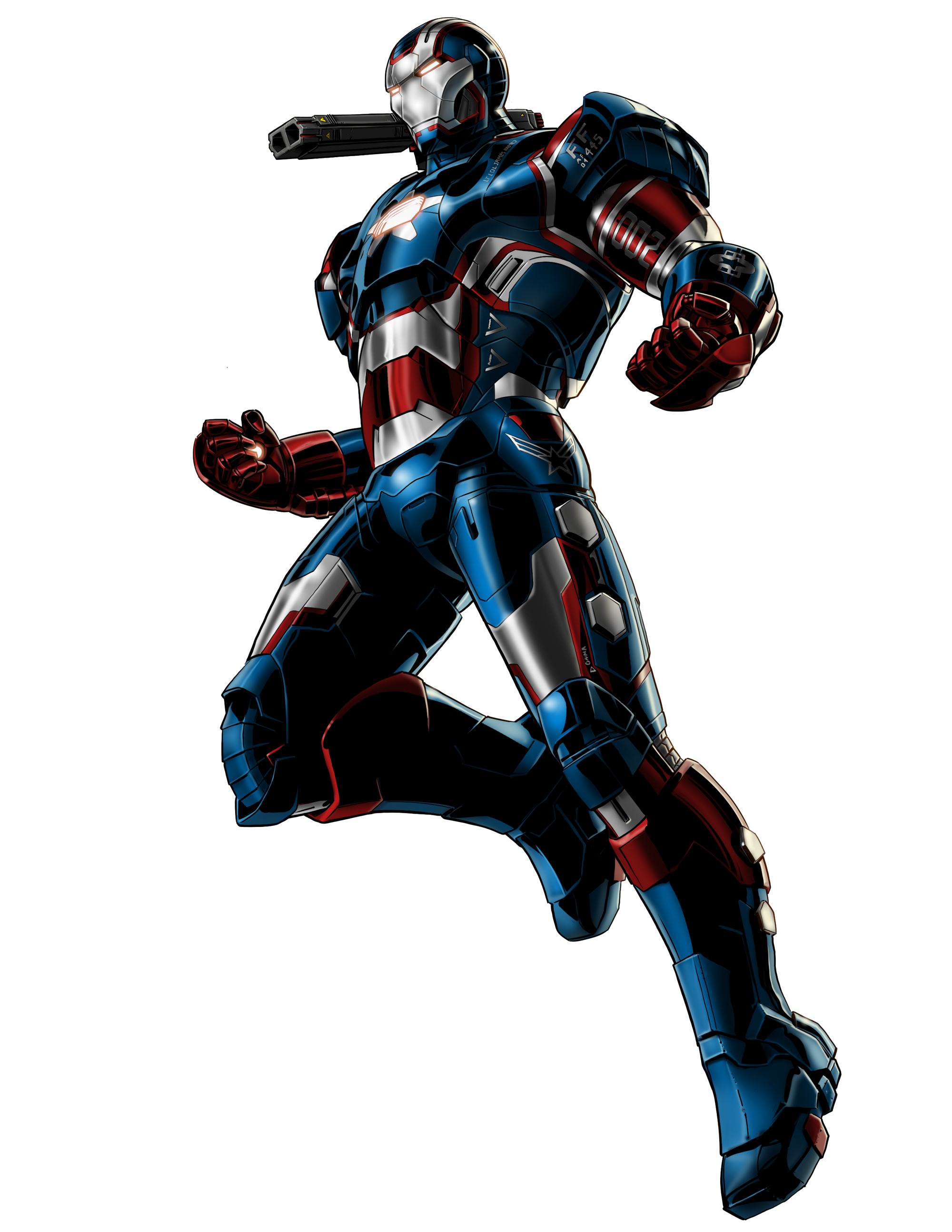 Wallpaper #dn2B8Y4Bnwiau_P6cglk18 Image Iron Patriot Armor Portrait Artpng Marvel Avengers Alliance