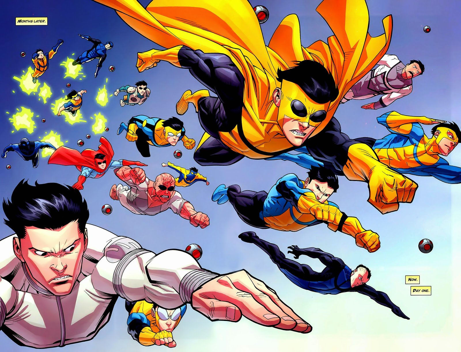 Wallpaper #boIFQJMB0GiFKesMesB3374 Invincible Image Comics Database Fandom Powered by Wikia