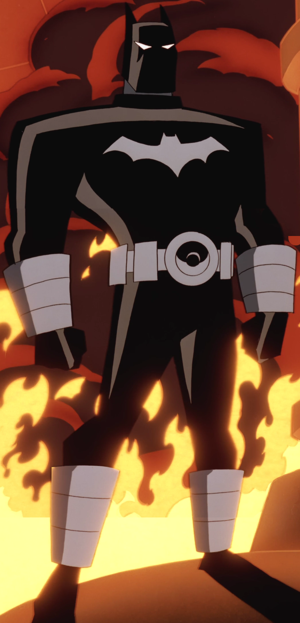 Wallpaper #YB3iLJMBlOZrFDOkiczE141 Fireproof Batsuit DC Animated Universe Fandom