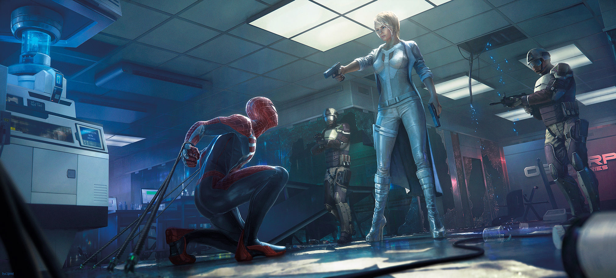 Wallpaper #DxooTpMB1yWOL4qgp31g186 Review Marvels Spider Man the Art of the Game
