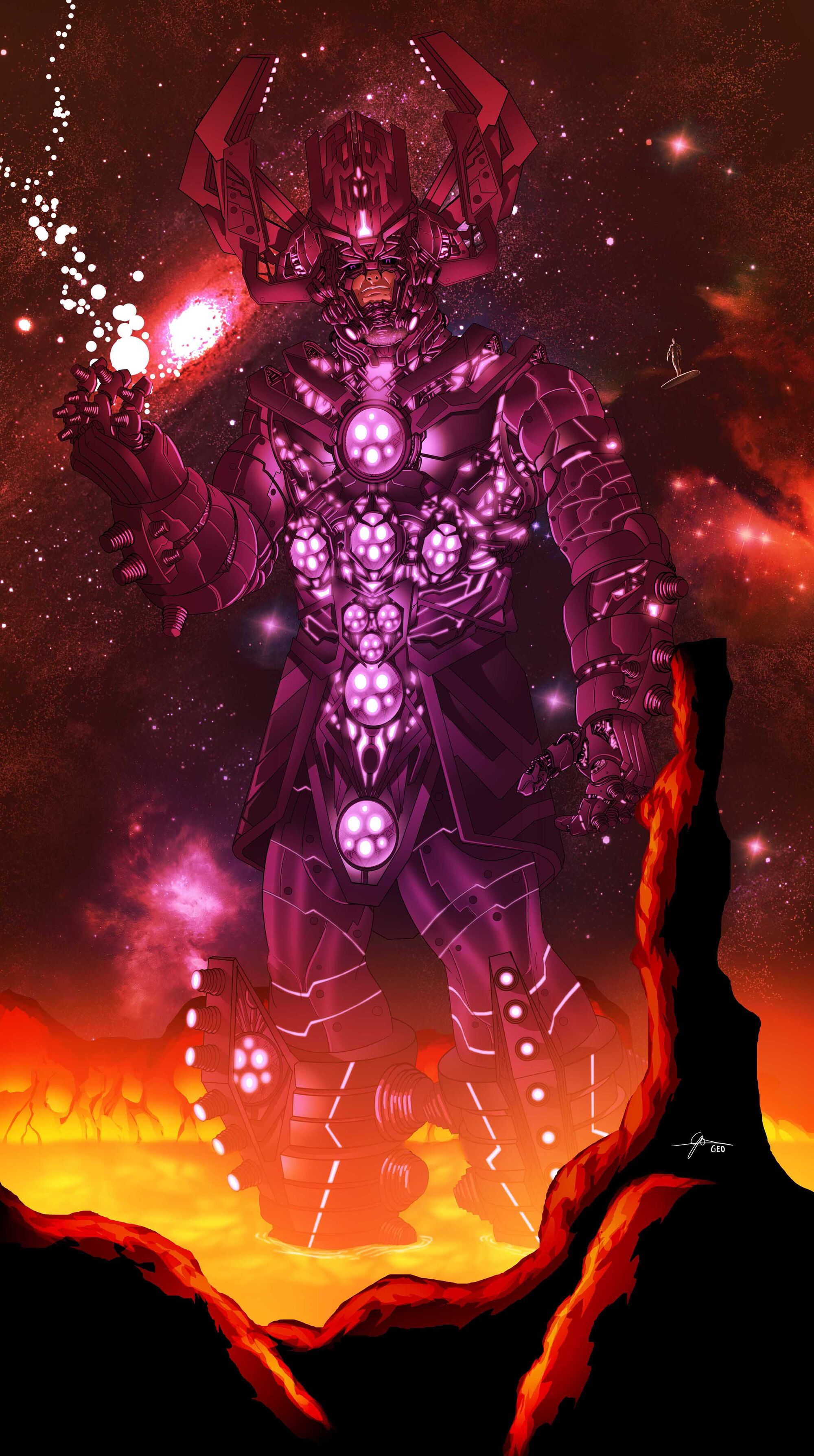 Wallpaper #db2aa Custom Lego Marvel Super Heroes Galactus Minifigure
