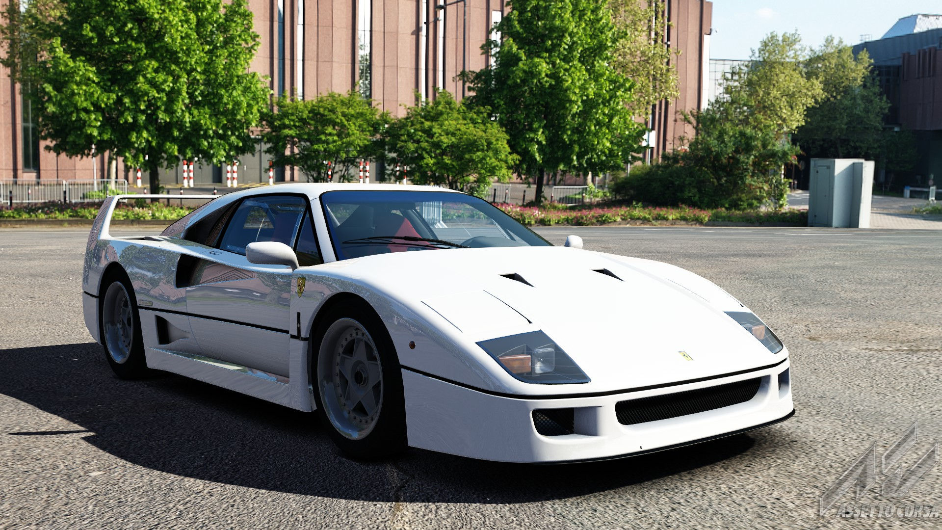 Wallpaper #2HOAiI4BFI5NbQksNyH_13 Image Ferrari F40 Whitejpg Assetto Corsa Mods Wiki Fandom