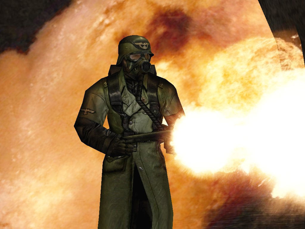 Wallpaper #SWfJC5MBSpphPi3-s9u9331 Flamethrower Rtcw Wolfenstein Wiki Fandom Powered by Wikia