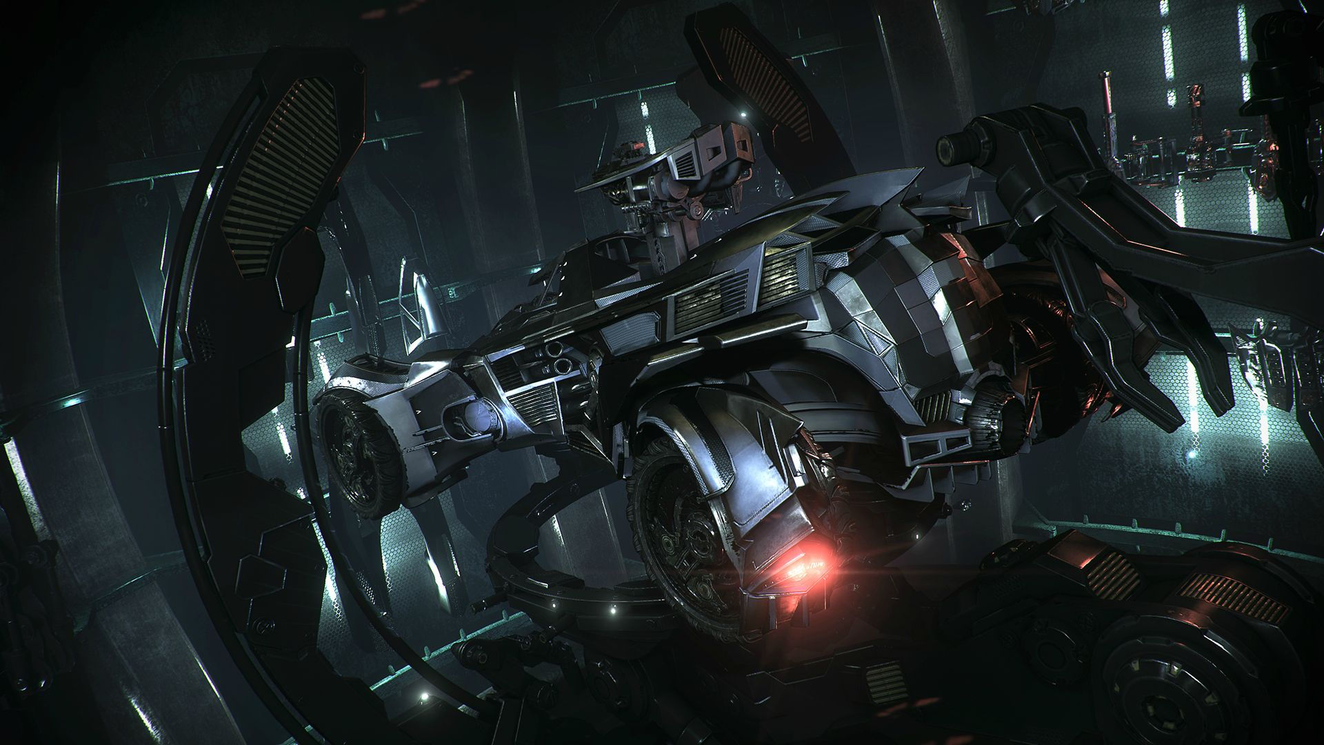 Wallpaper #AWfbB5MBSpphPi3-VMhi138 Image Batmobile Assemblyjpg Batman Arkham Wiki Fandom Powered