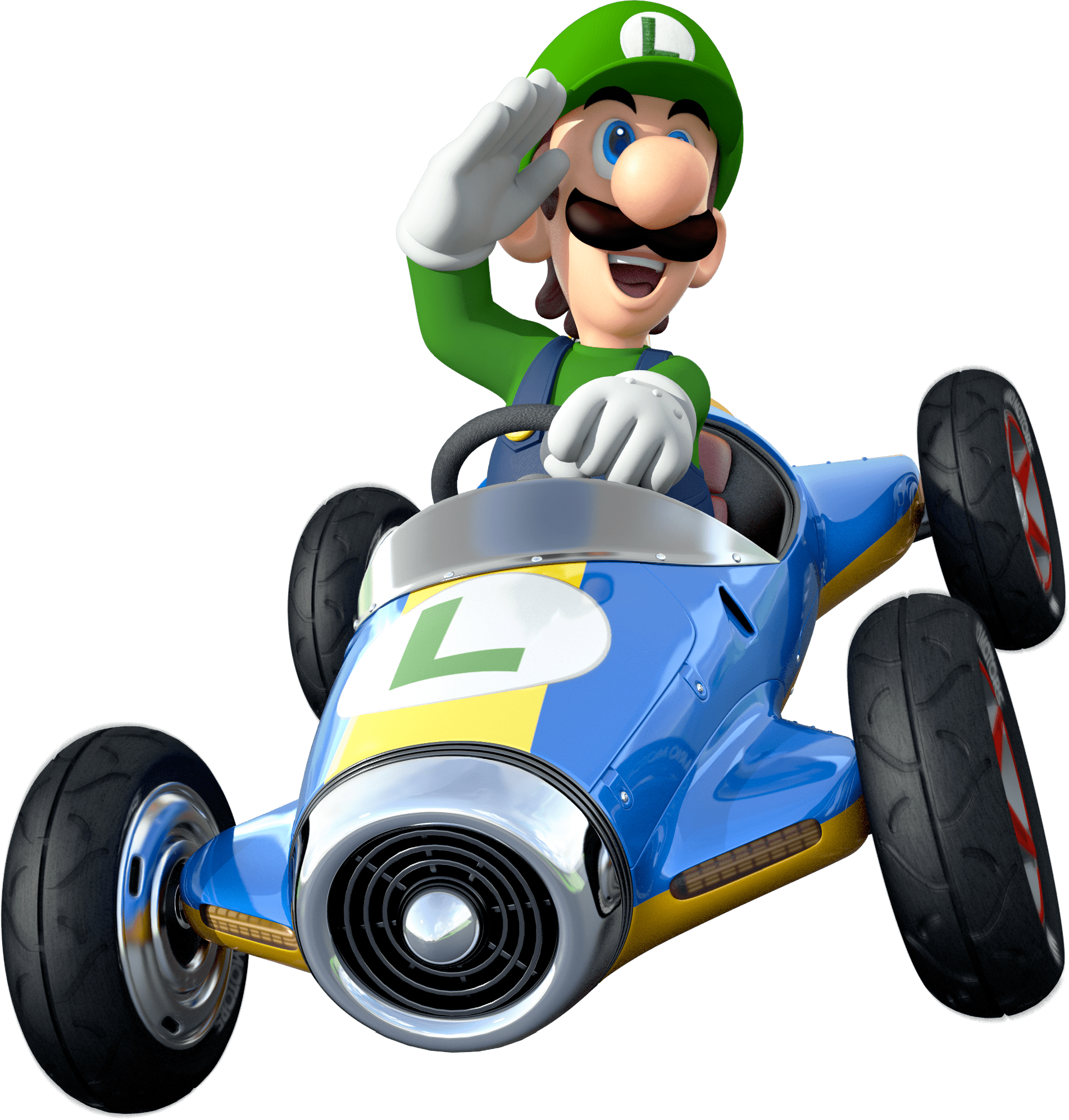 Wallpaper #7gAy7I4BSdW8dNouYBNS48 Image Luigi Artwork Alt Mario Kart 8png Wiki Mario Fandom