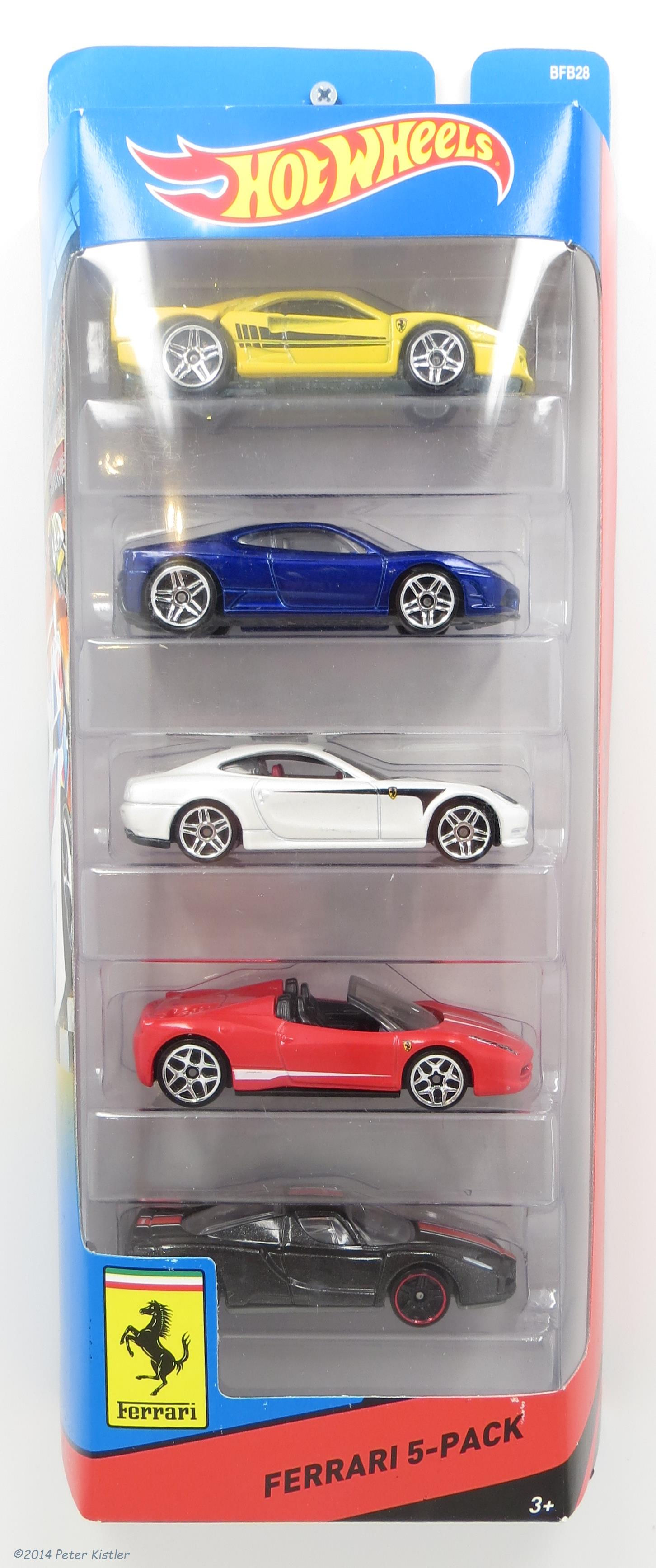 Wallpaper #33298 Las Diecast Blog a Closer Look 2014 Hot Wheels Ferrari 5 Pack