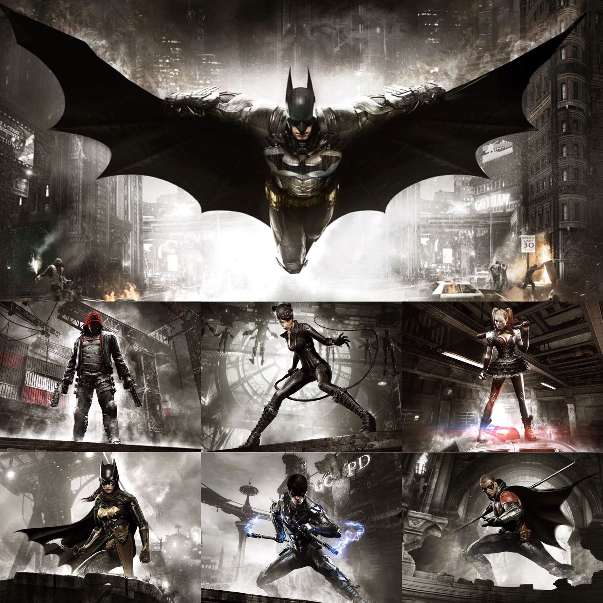 Wallpaper #EHfiJZMB-pgBXx60UKCj147 Playable Characters Arkham Wiki Fandom Powered by Wikia