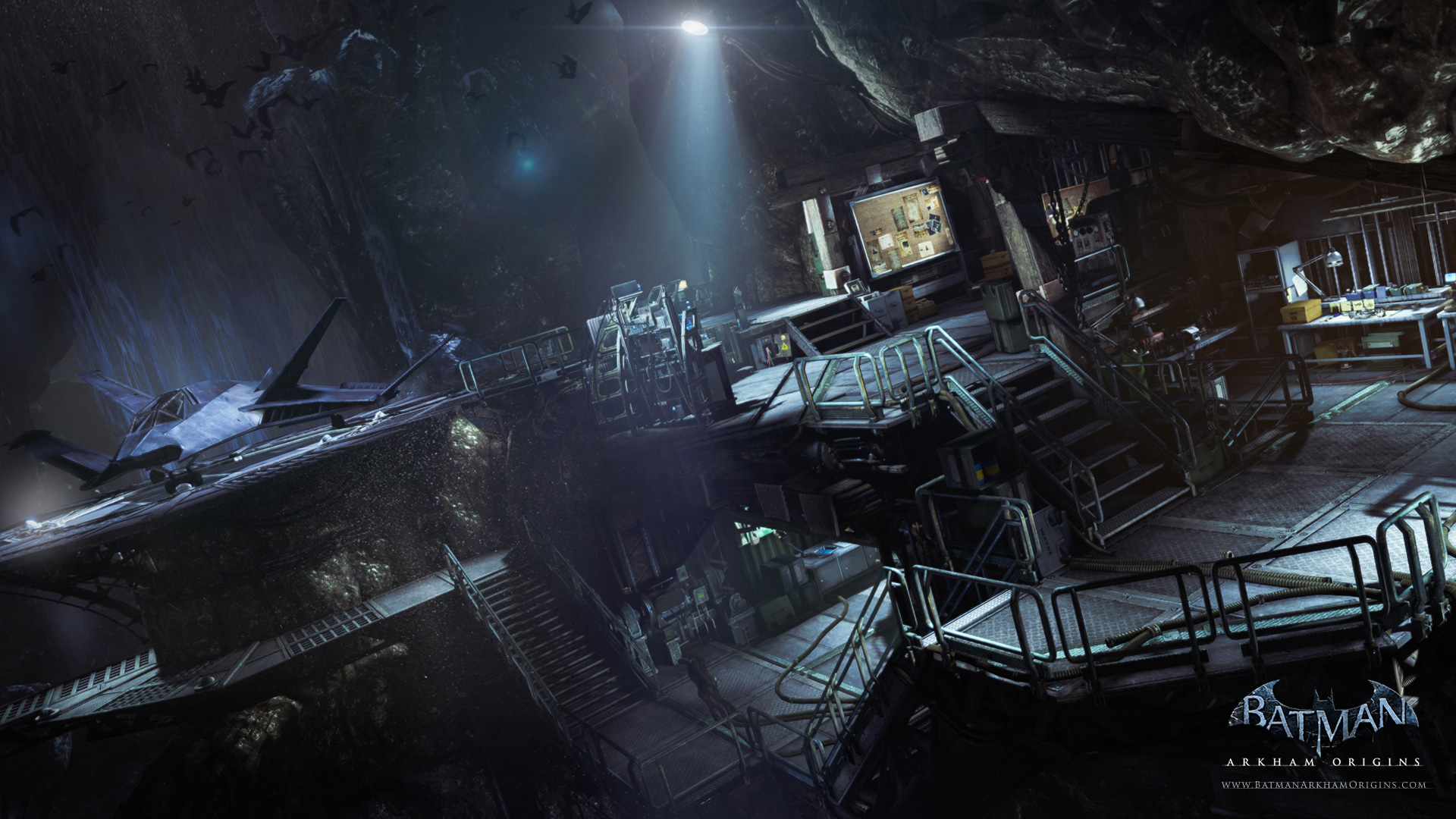 Wallpaper #aBkzO48BtGB6xQ780q9612 Batcave Arkham Wiki Fandom Powered by Wikia