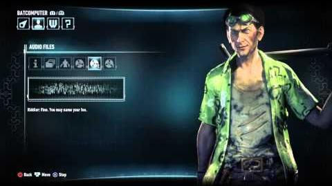 Wallpaper #zLhe2JIBJvJKYCmEY-c6283 The Riddler Arkham Wiki Fandom Powered by Wikia