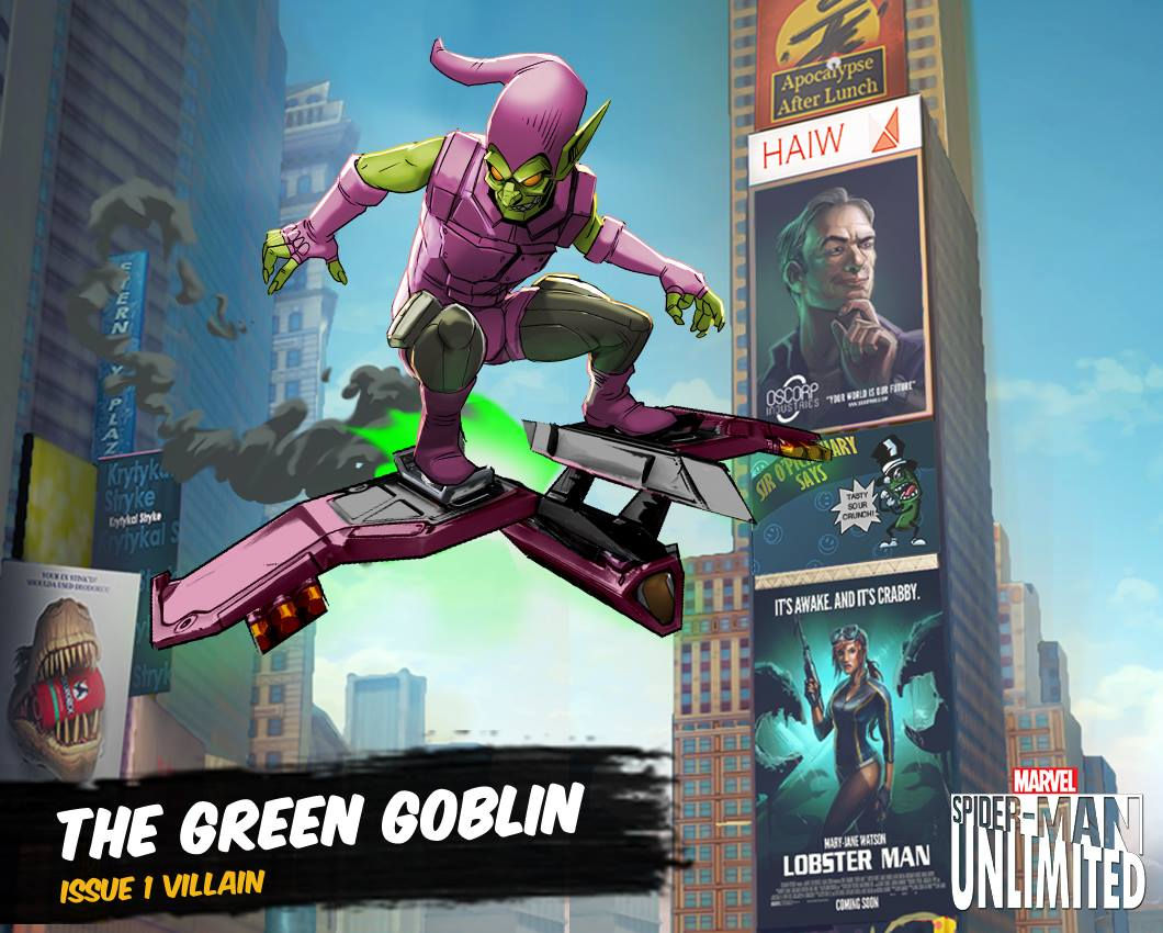 Wallpaper #YgCj644BSdW8dNoubRIW18 Green Goblin Spider Man Unlimited Mobile Game Wiki Fandom Powered
