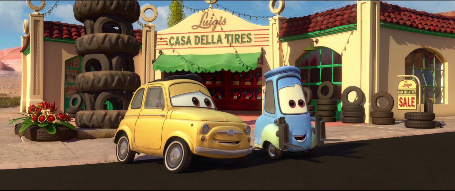 Wallpaper #7gAy7I4BSdW8dNouYBNS23 Image Luigis Casa Della Tires 2jpg Coolection TV Wiki Fandom