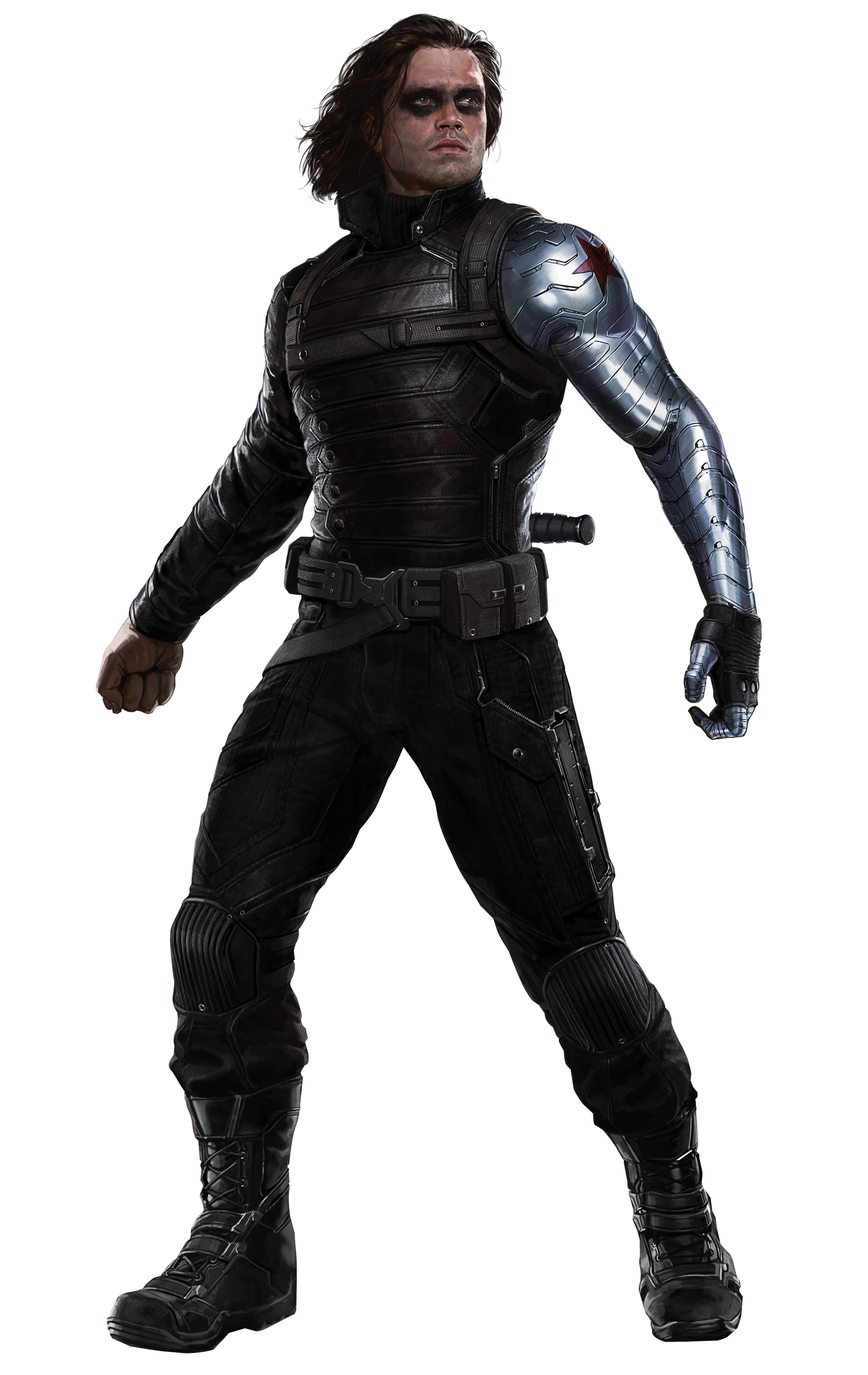 Wallpaper #5xWBtI4BmMigT4UnulKv32 Image Winter Soldier Art1png Marvel Movies Fandom Powered by Wikia