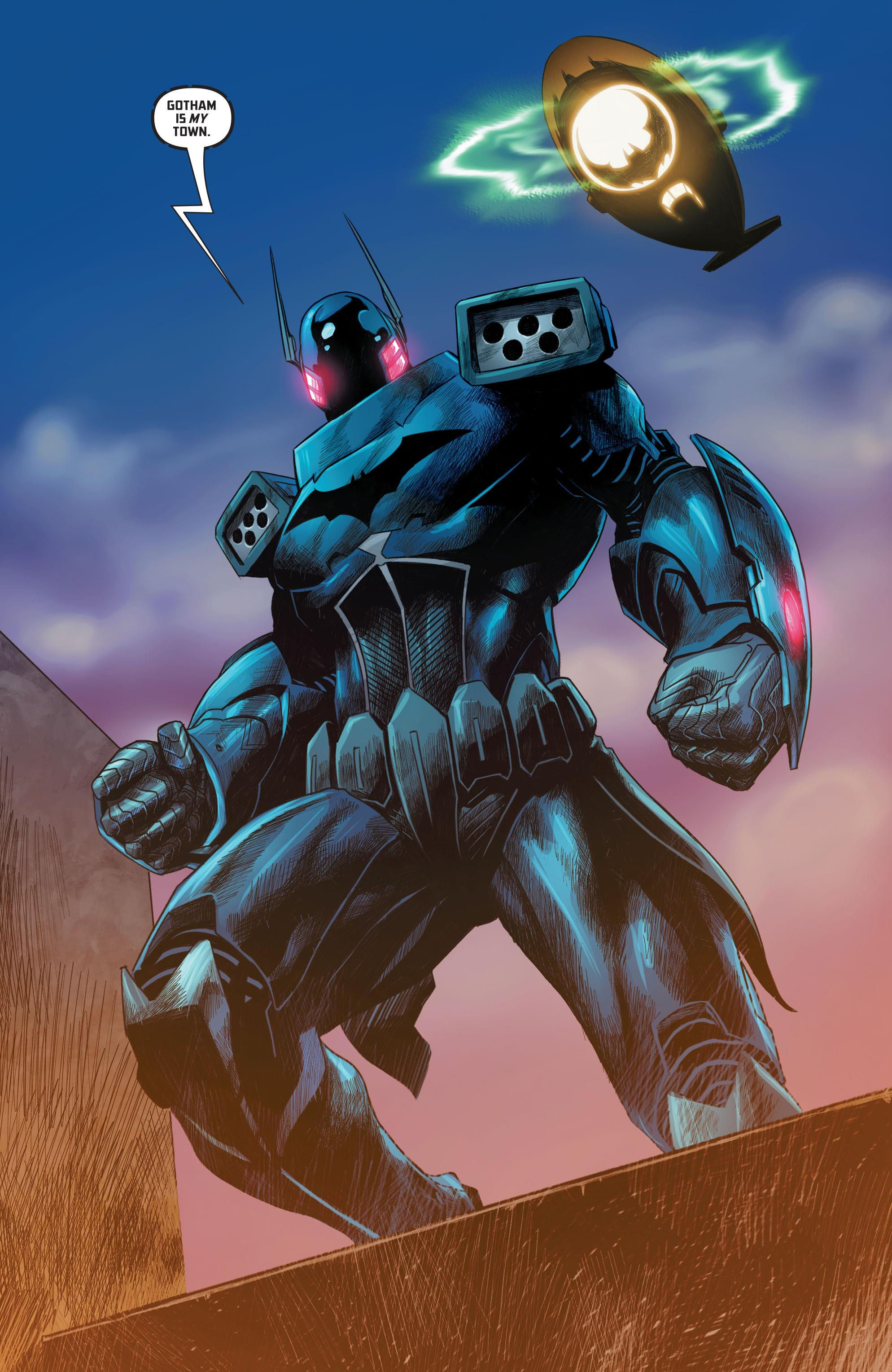 Wallpaper #7GfA_ZIBSpphPi3-J5yy135 Project Batman Exo Suit Cass Cain Mainframe Wiki Fandom Powered by