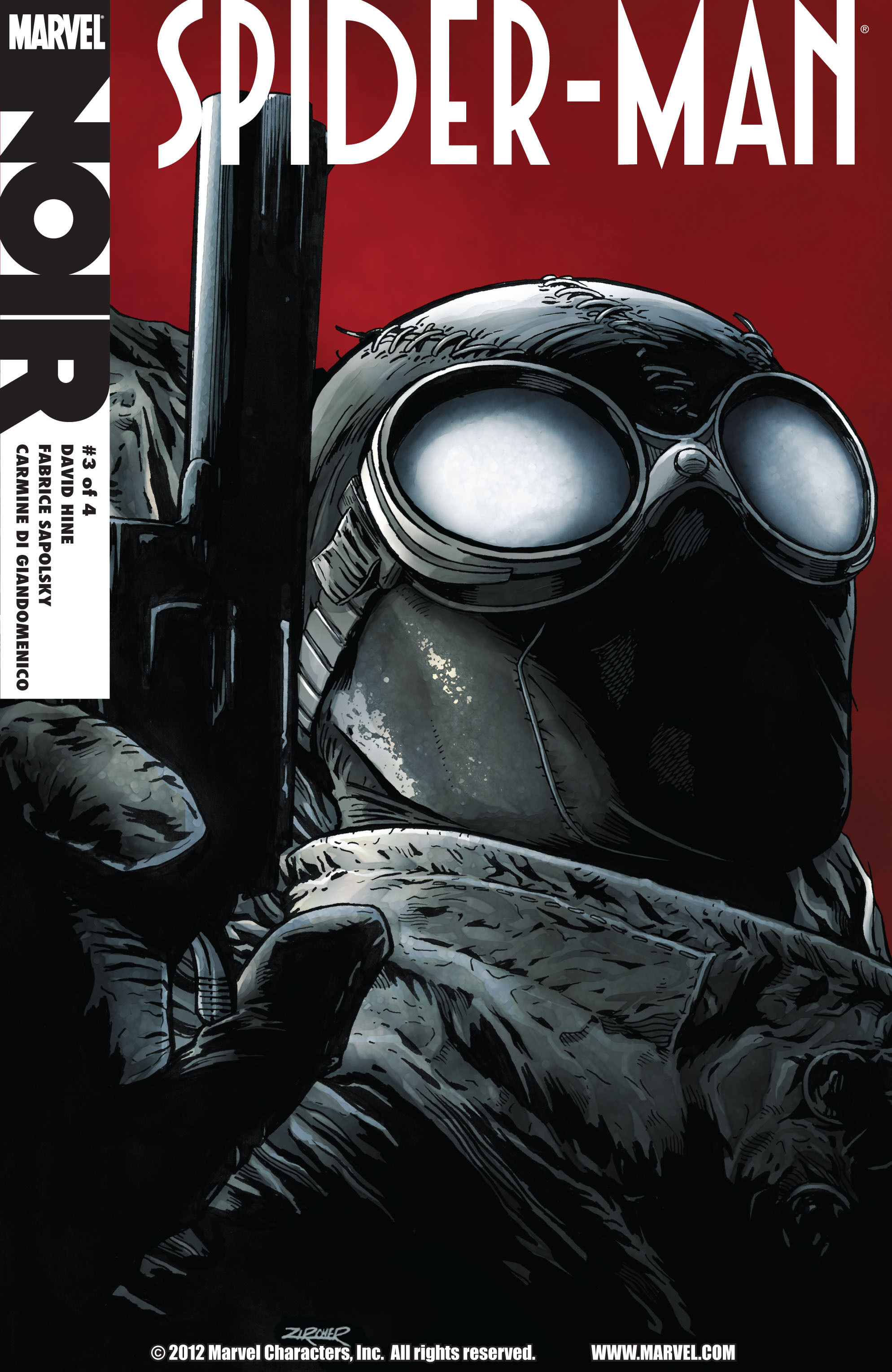 Wallpaper #fWer65IBSpphPi3-A01M95 Spider Man Noir Vol 1 3 Marvel Database Fandom Powered by Wikia