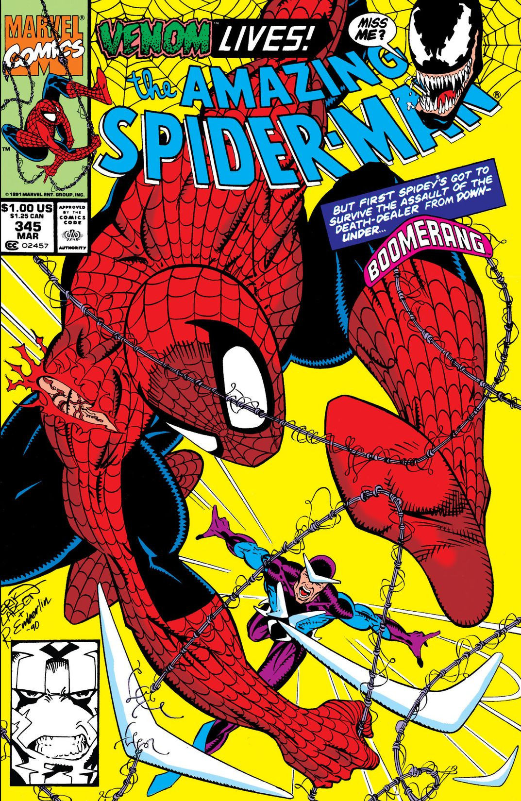 Wallpaper #LQDZ7I4BSdW8dNou8RU547 Amazing Spider Man Vol 1 345 Marvel Database Fandom Powered by Wikia