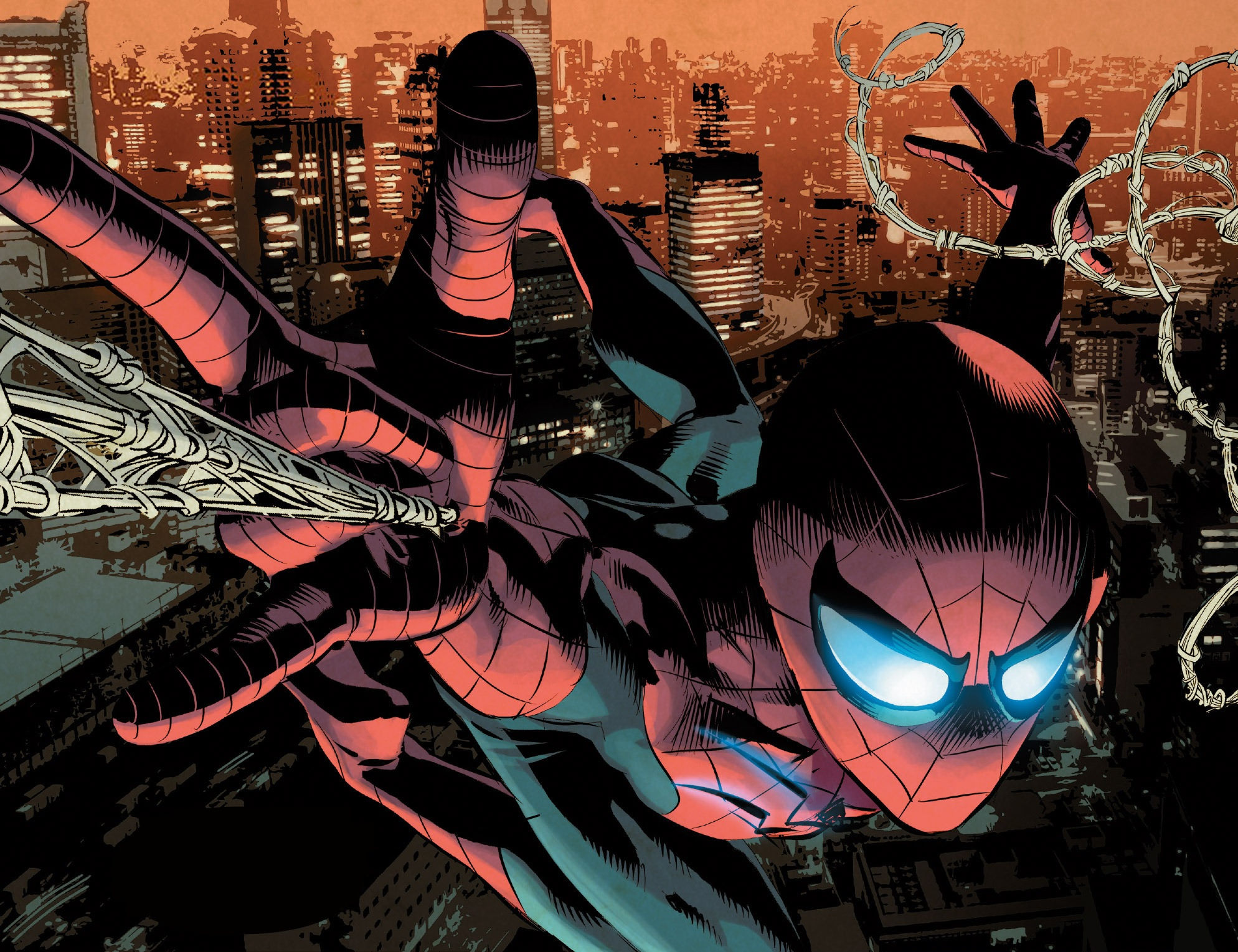 Wallpaper #eUJcPZMBOBpx0NhmQcSl45 Image Peter Parker Earth 616 from Invincible Iron Man Vol 3 7 001