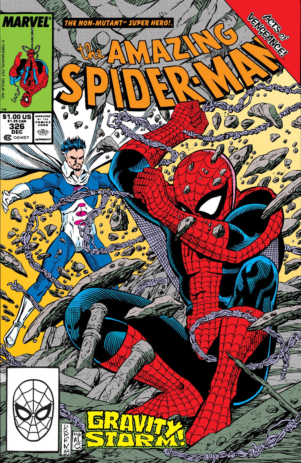 Wallpaper #rlj1M5MBzN9vxX34wDqo159 Amazing Spider Man Vol 1 326 Marvel Database Fandom Powered by Wikia