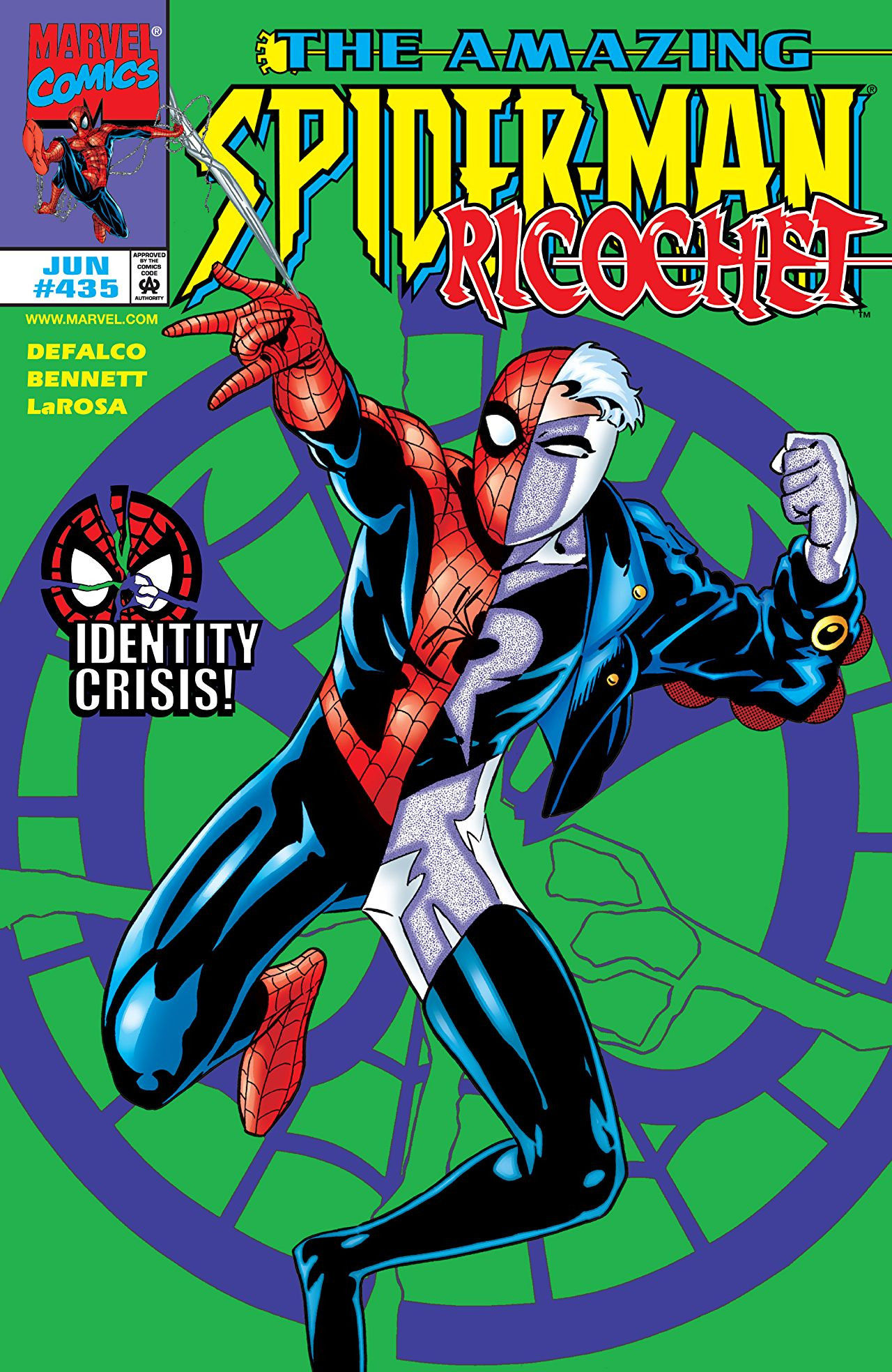 Wallpaper #rlj1M5MBzN9vxX34wDqo132 Amazing Spider Man Vol 1 435 Marvel Database Fandom Powered by Wikia
