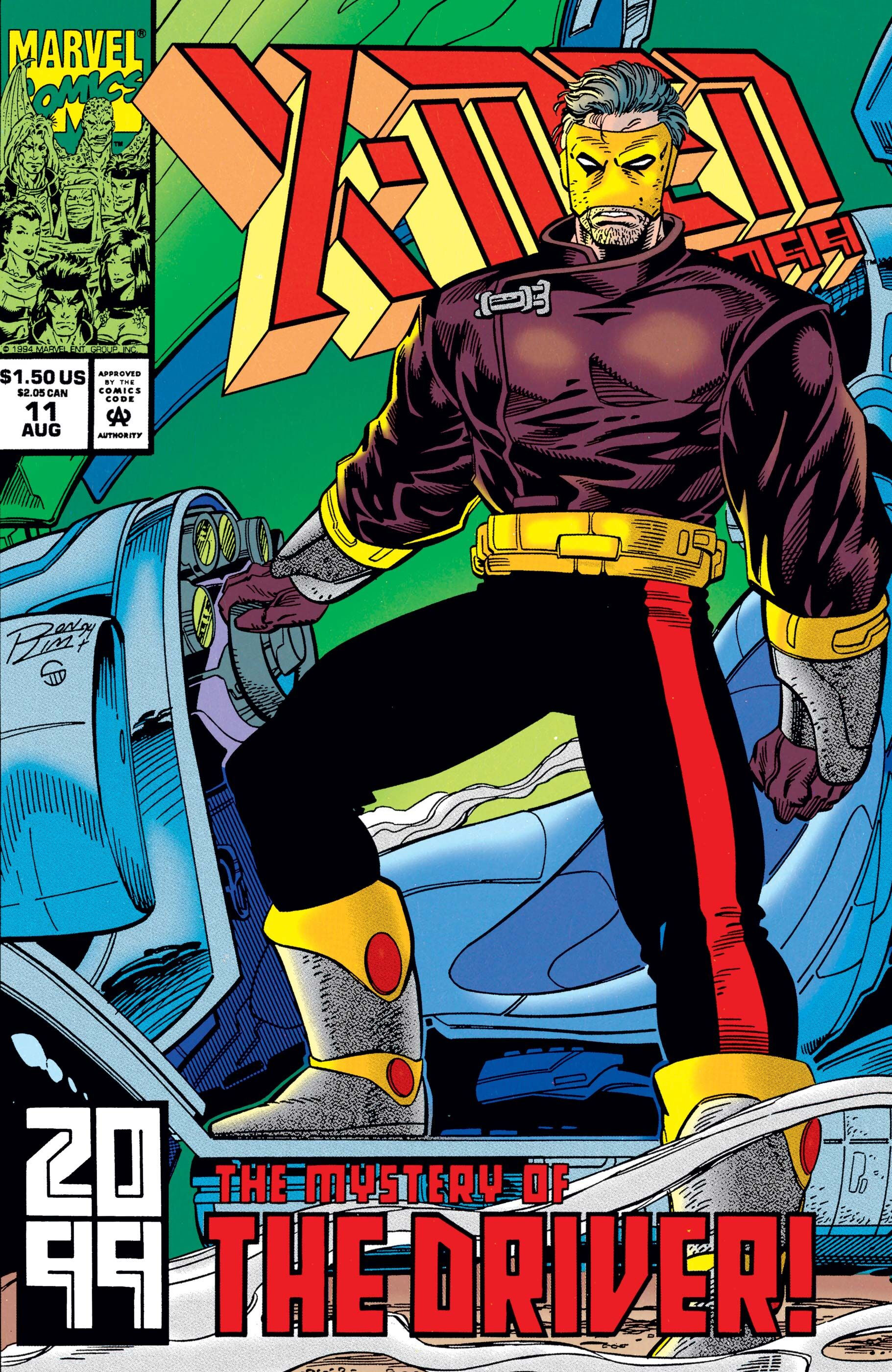 Wallpaper #AxlhE48BtGB6xQ7842bX53 X Men 2099 Vol 1 11 Marvel Database Fandom Powered by Wikia
