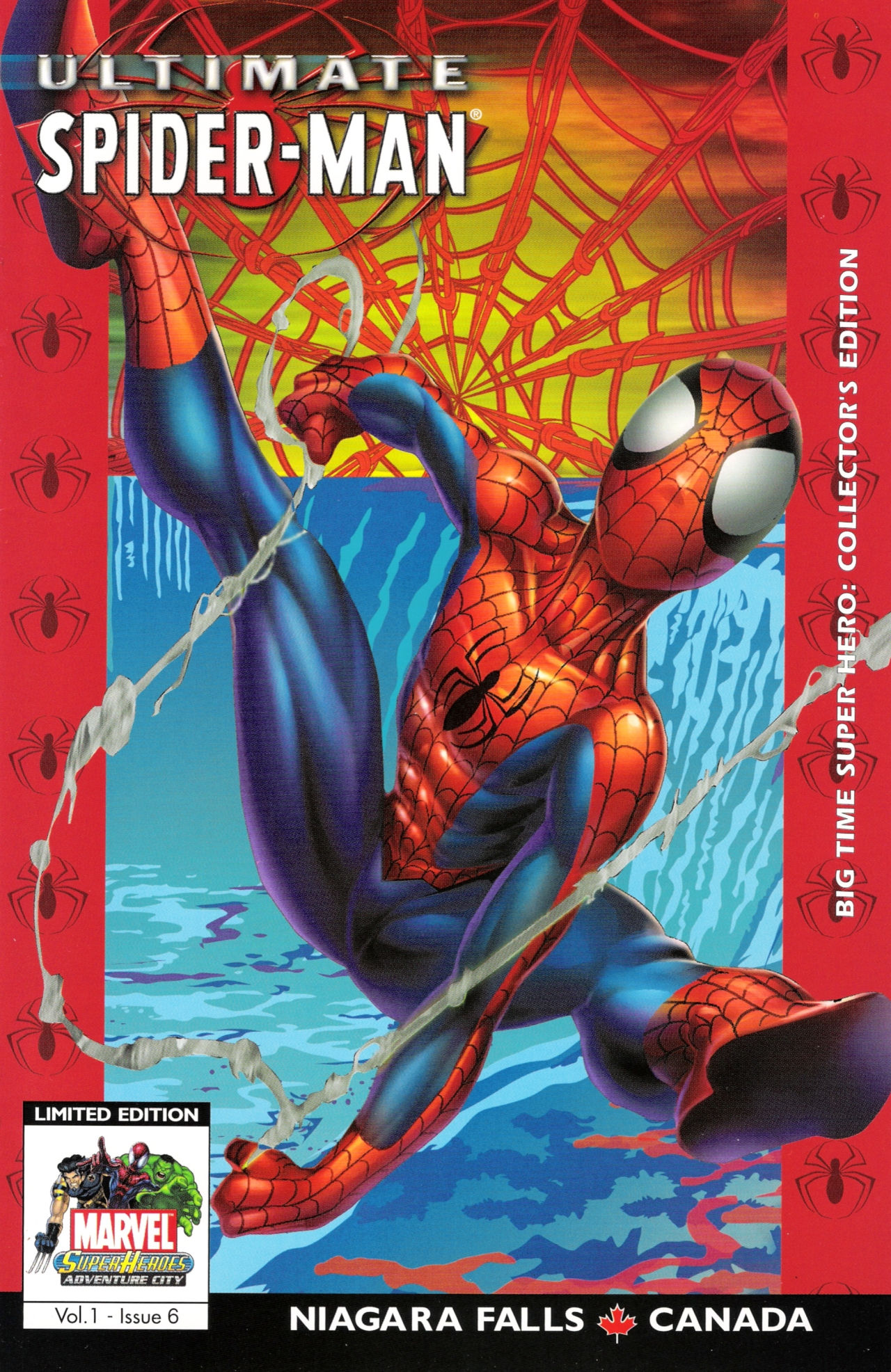 Wallpaper #rlj1M5MBzN9vxX34wDqo152 Ultimate Spider Man Vol 1 6 Marvel Database Fandom Powered by Wikia