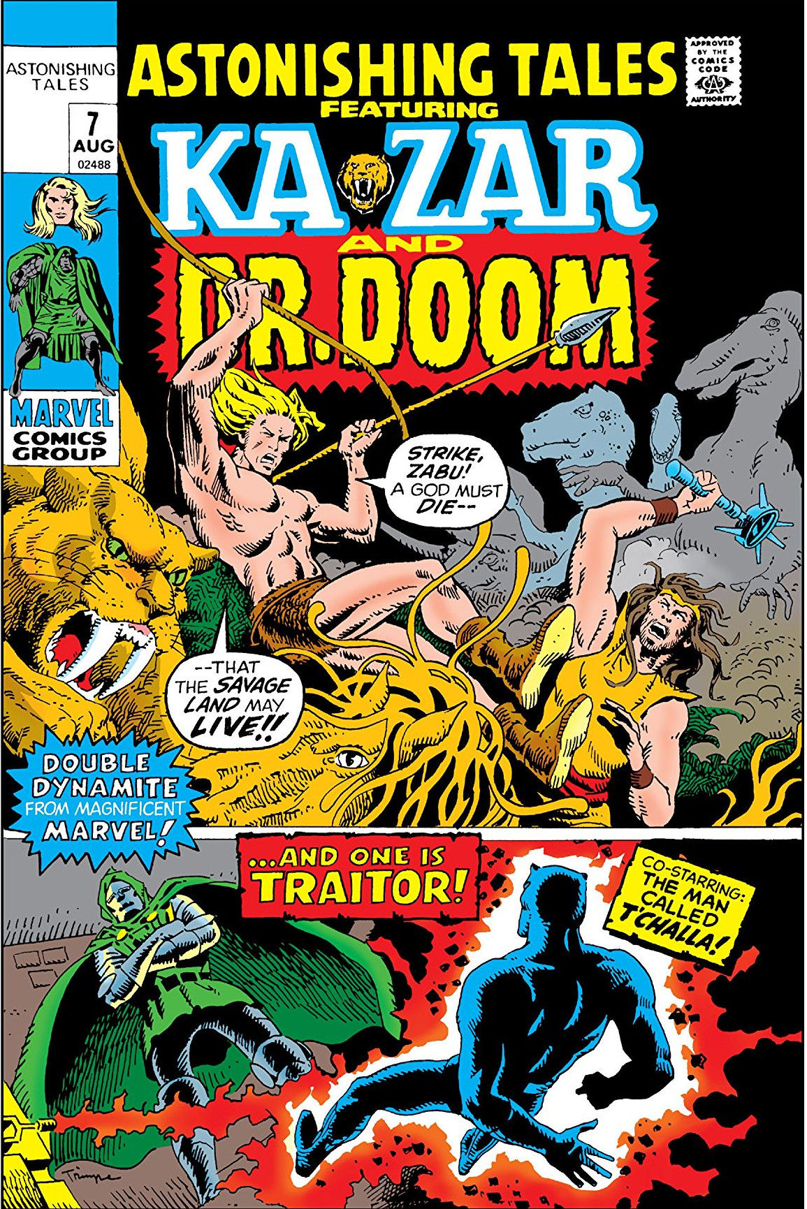 Wallpaper #rlj1M5MBzN9vxX34wDqo462 Astonishing Tales Vol 1 7 Marvel Database Fandom Powered by Wikia