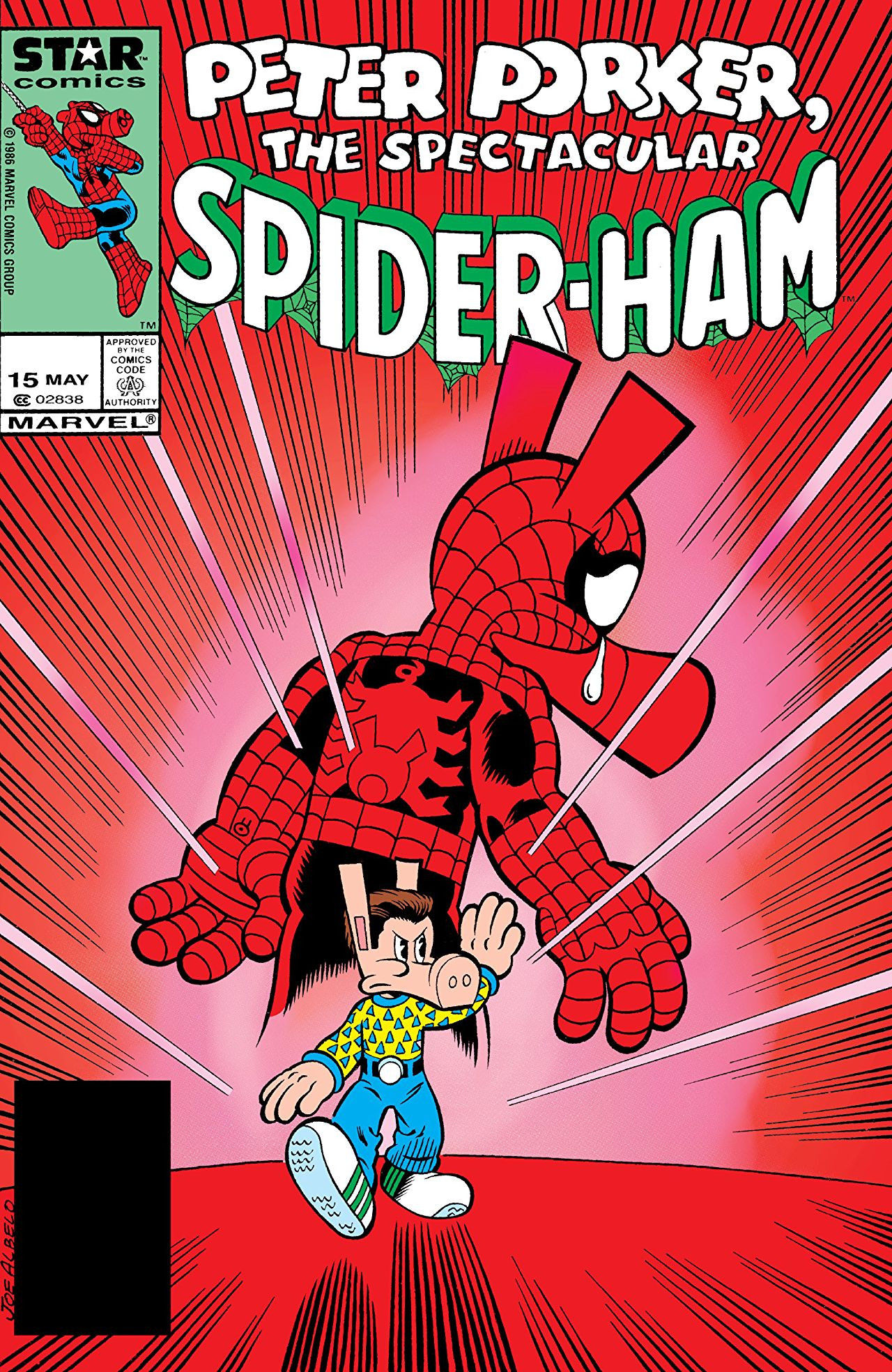 Wallpaper #172a5 Peter Porker the Spectacular Spider Ham Na Twitteri Happy Day