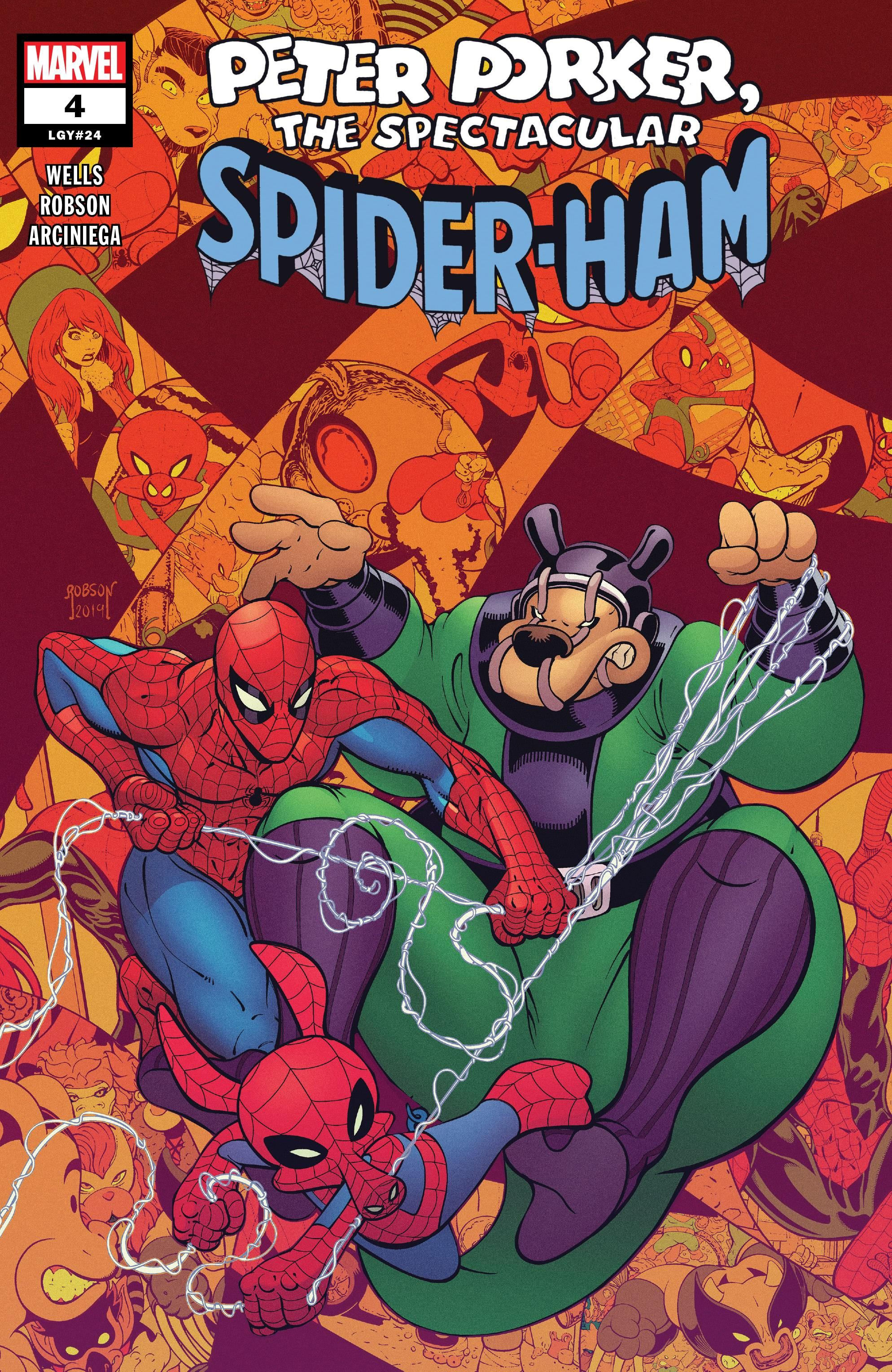 Wallpaper #172a5 Peter Porker the Spectacular Spider Ham Na Twitteri Happy Day