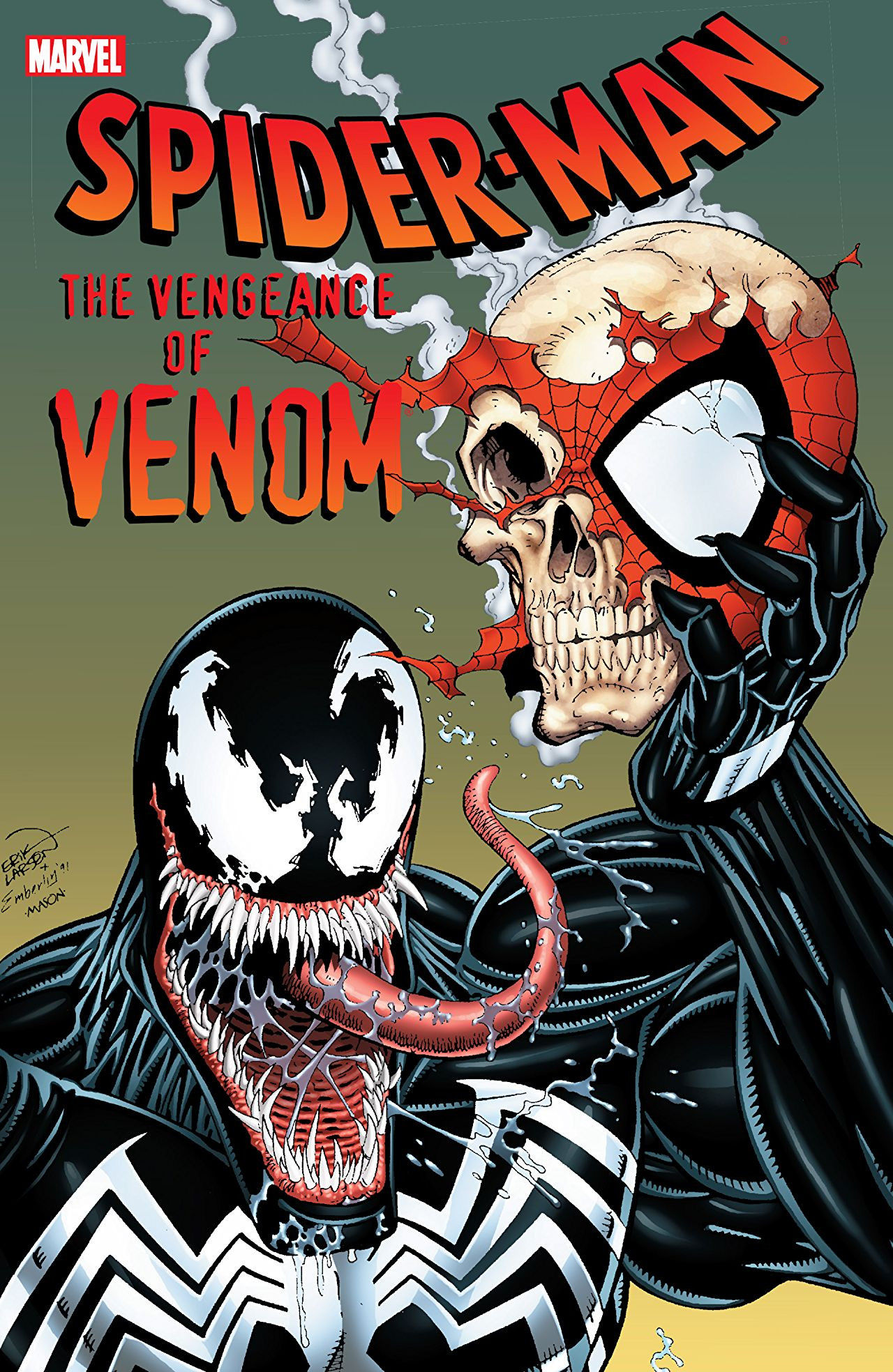 Wallpaper #-kV6jo4B7YBJg1BVFZxm52 Spider Man Vengeance of Venom Tpb Vol 1 1 Marvel Database Fandom