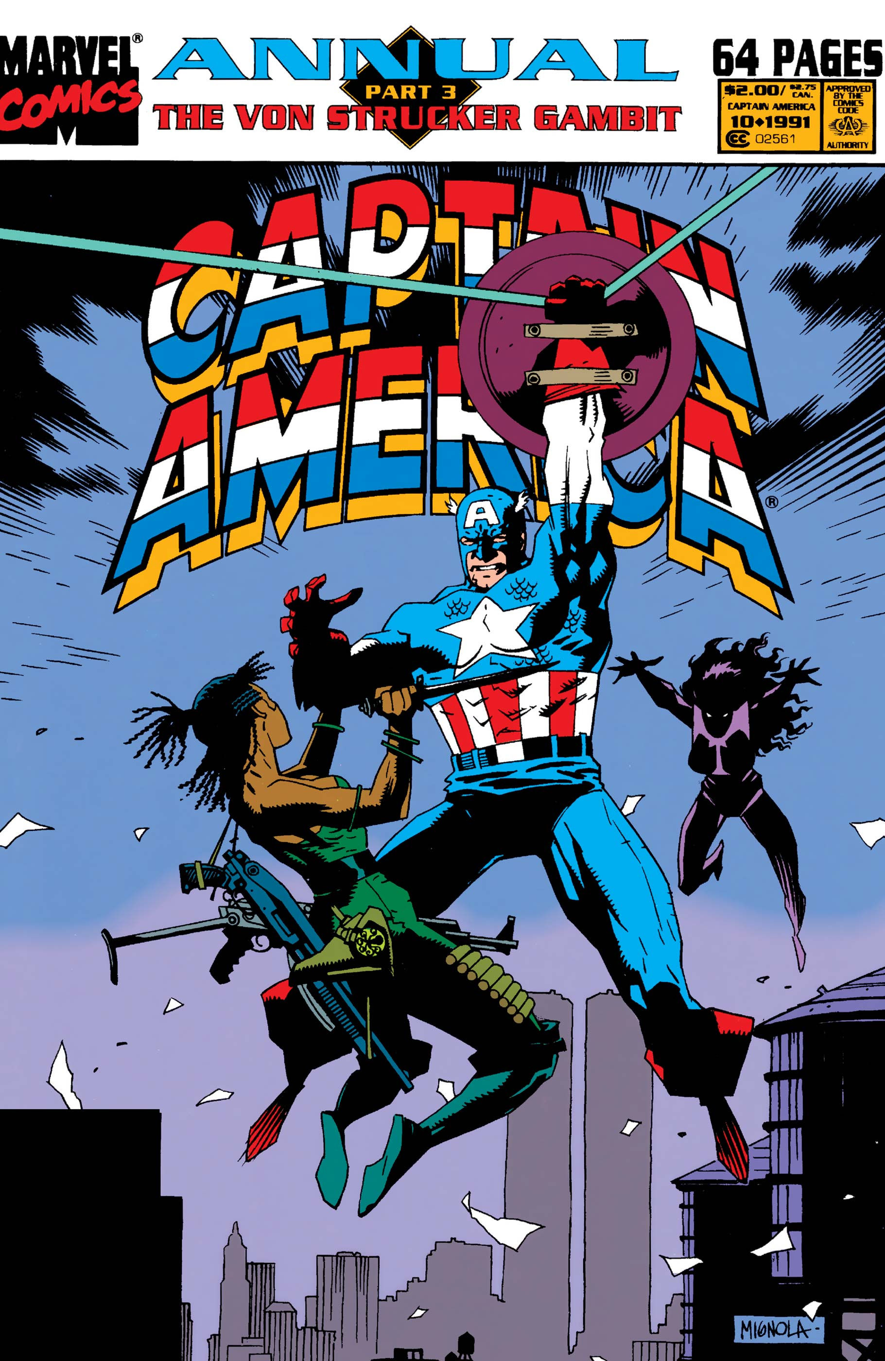 Wallpaper #PnQzw44B_8f4nGFagHDK34 Captain America Annual Vol 1 10 Marvel Database Fandom