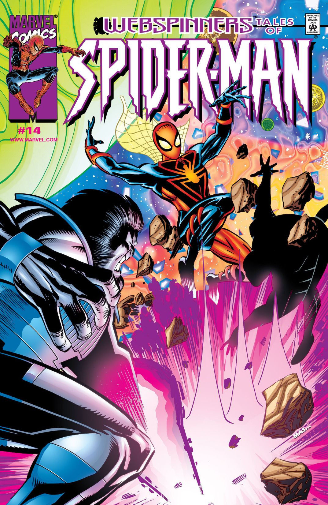Wallpaper #rlj1M5MBzN9vxX34wDqo213 Webspinners Tales of Spider Man Vol 1 14 Marvel Database Fandom