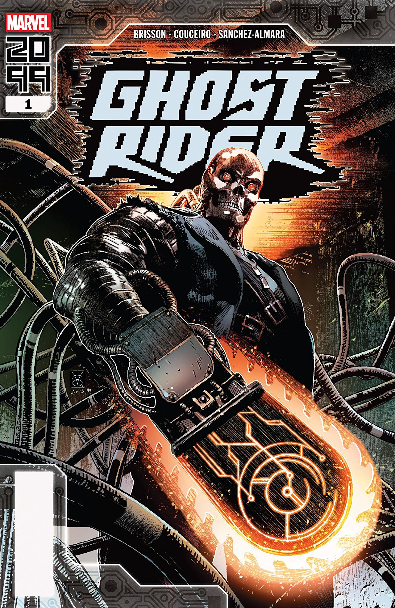 Wallpaper #rhmvE48BtGB6xQ78JGZE35 Ghost Rider 2099 Vol 2 1 Marvel Database Fandom