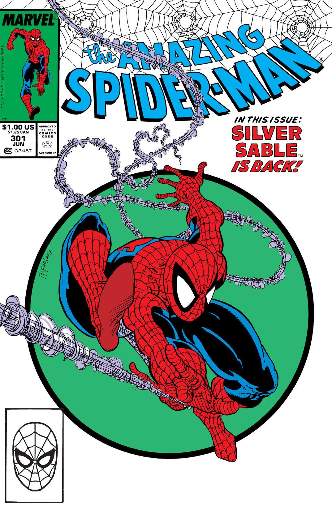Wallpaper #GkAxMJMBJhL2WPbaVMA6430 Amazing Spider Man Vol 1 301 Marvel Database Fandom Powered by Wikia