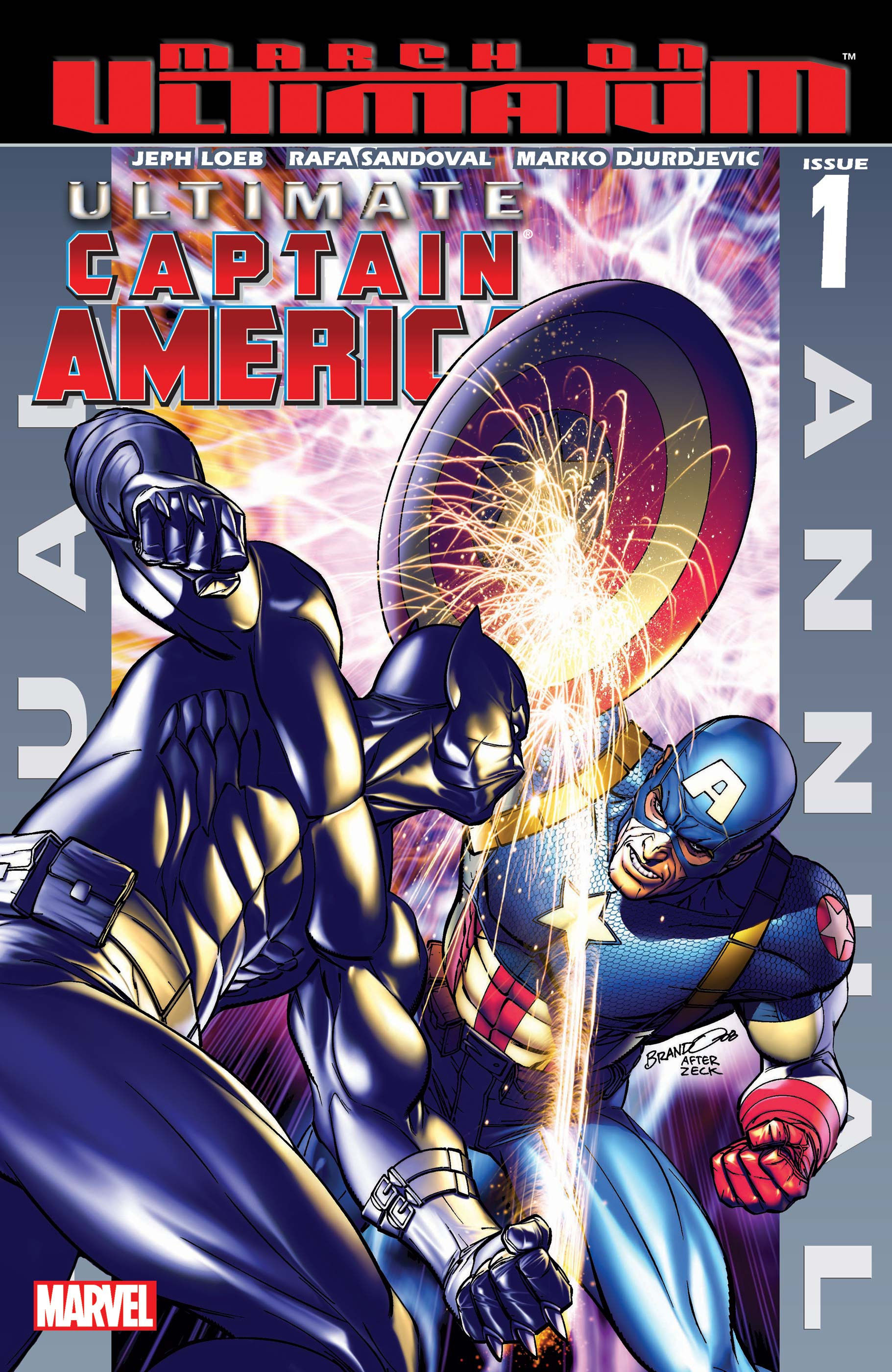 Wallpaper #bXN1io4BFI5NbQkseiL35 Captain America and Black Panther Face Off in an Epic Battle