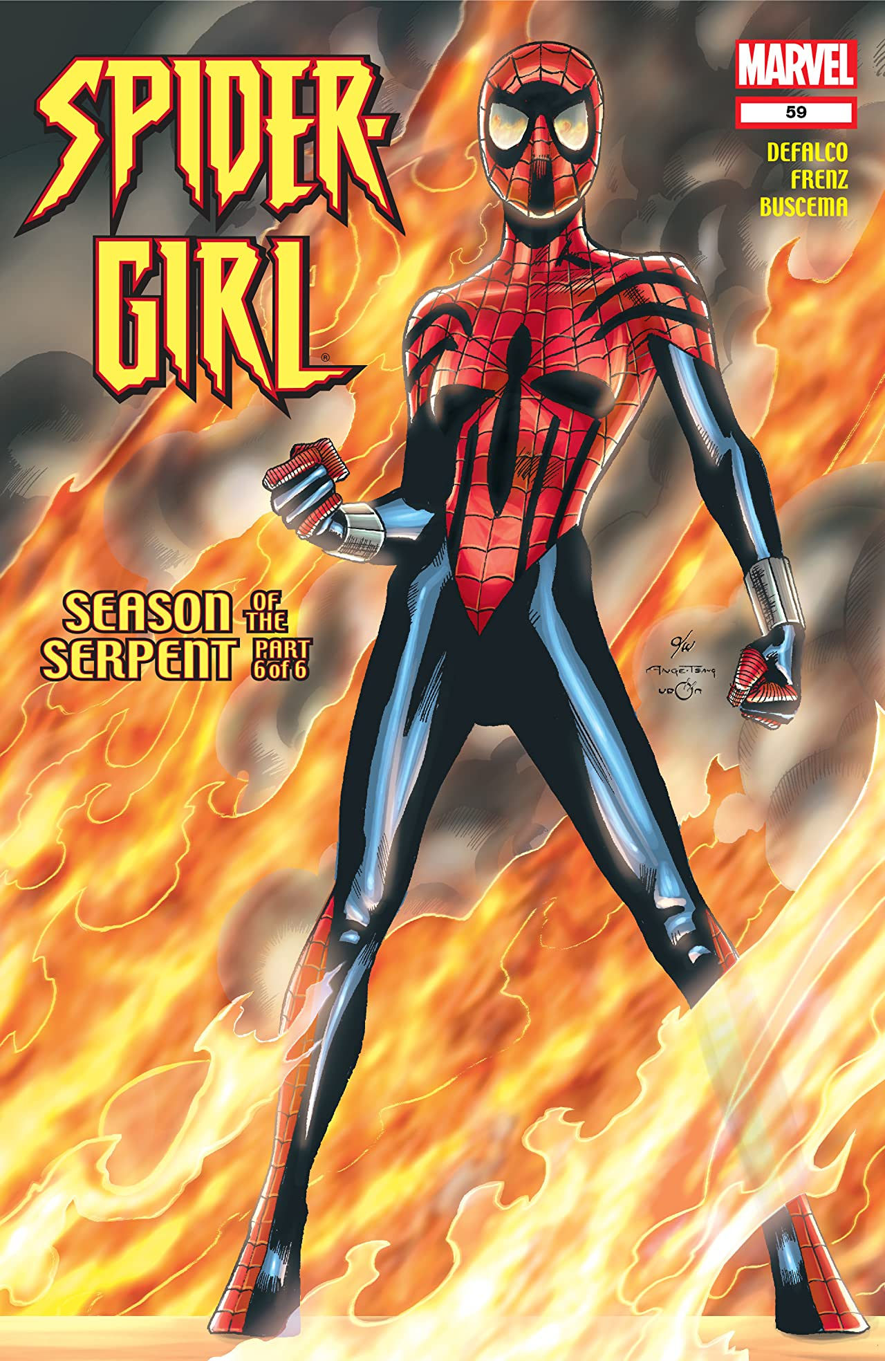 Wallpaper #nDGpNZMB5zzyi_yYQ1cr422 Spider Girl Vol 1 59 Marvel Database Fandom Powered by Wikia