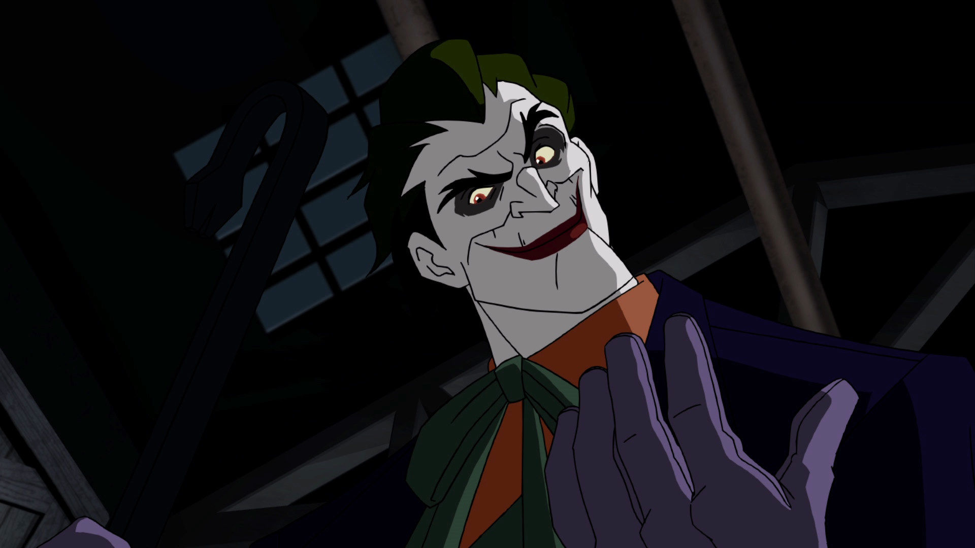 Wallpaper #Of_ra5MB3lSXT3zUwOml46 The Joker Batman Under the Red Hood DC Movies Wiki Fandom