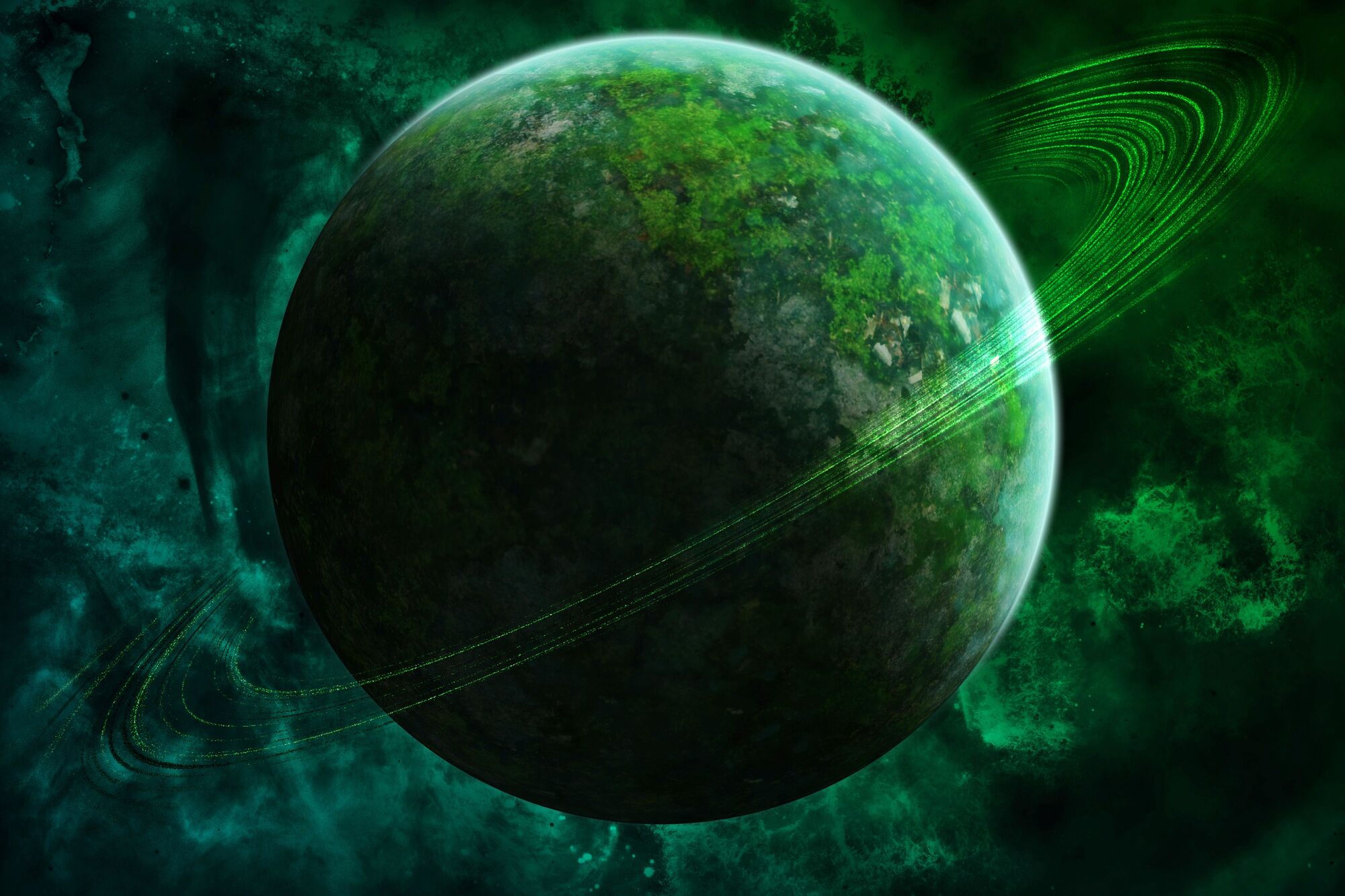 Wallpaper #KWf4-ZIBSpphPi3-E48Y189 Image Green Planetjpg Planetstar Wiki Fandom Powered by Wikia