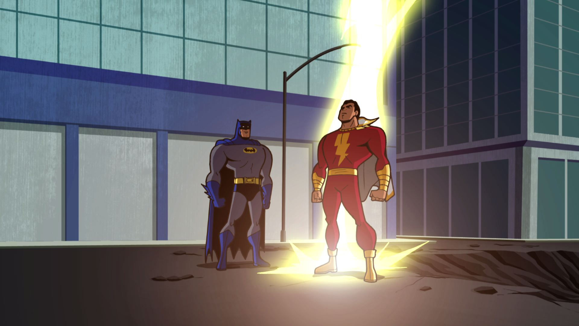 Wallpaper #yBVtMpMBaFcyv54OFU_I340 The Power of Shazam Batman the Brave and the Bold Fanon Wiki